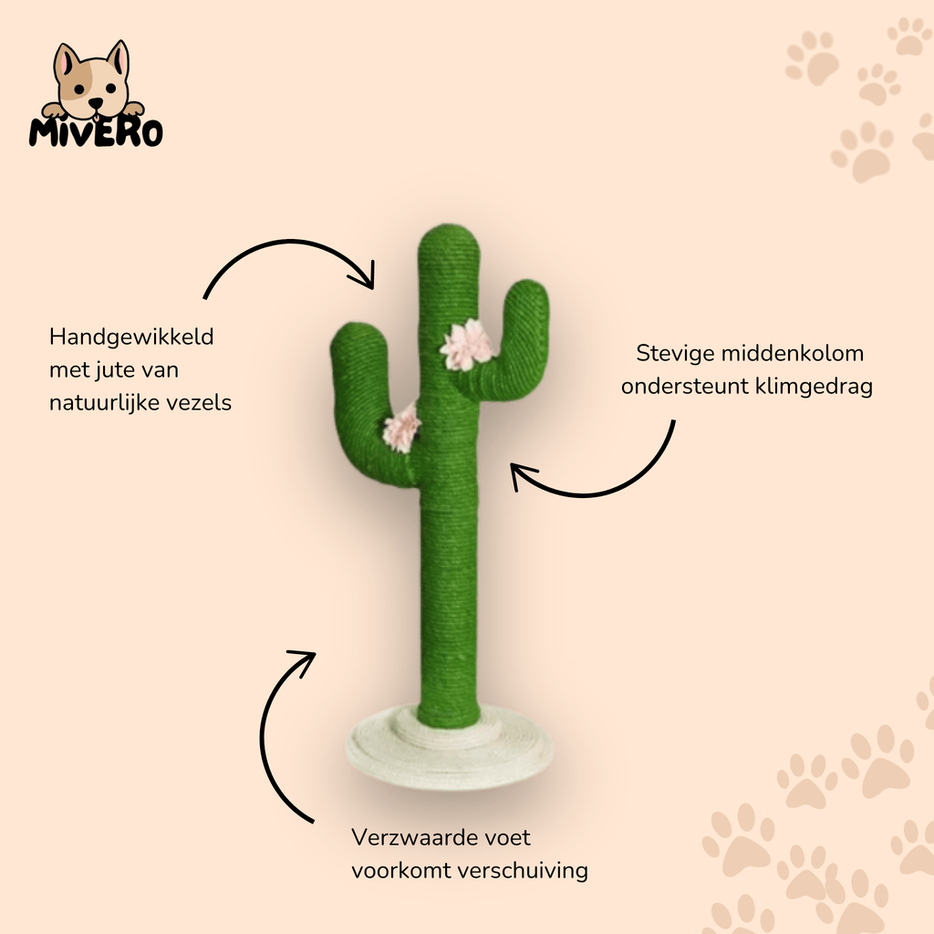 Cactopia - Speels Cactusvormig Krabmeubel - Mivero