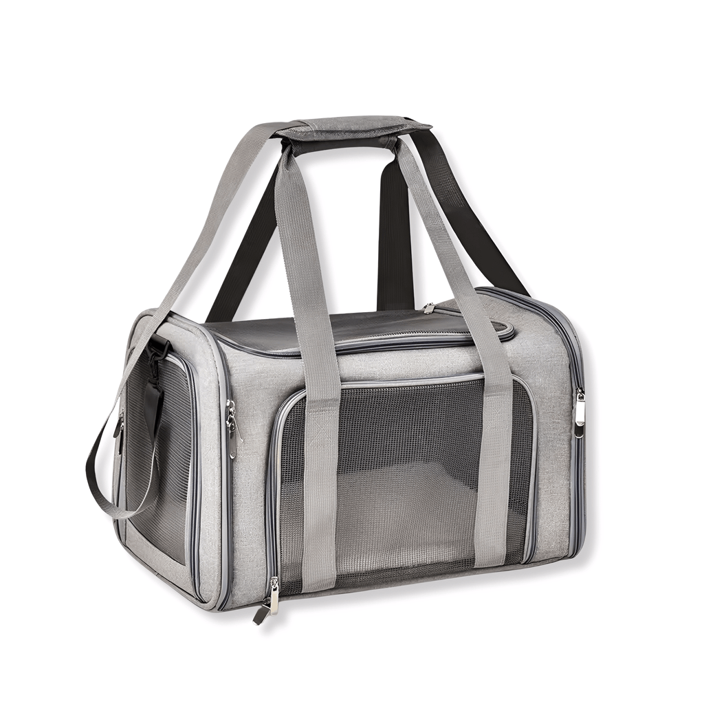 CarryPaws - Uitbreidbare Rolkoffer Draagtas - Mivero