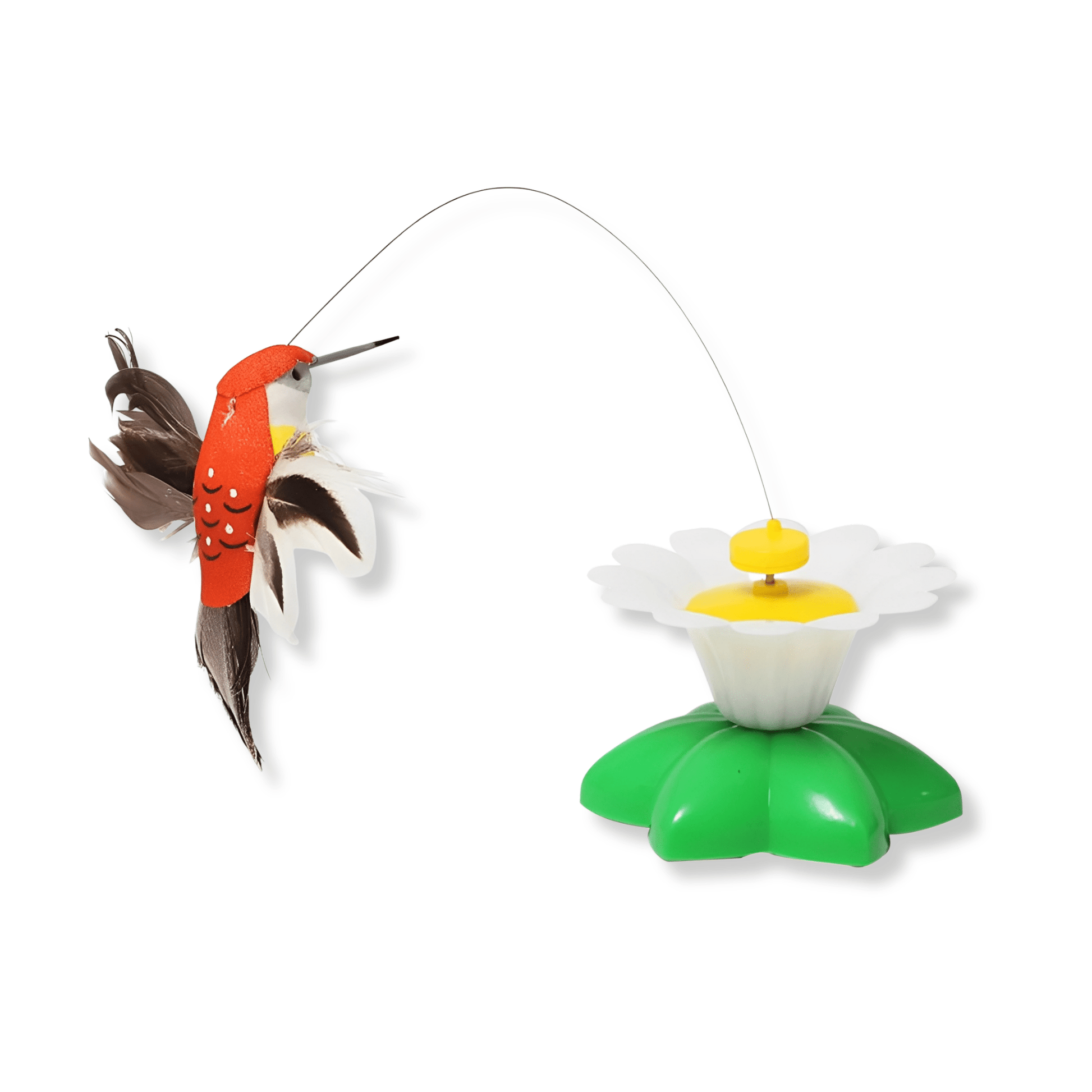 CatCho - Interactief Bewegend Kattenspeeltje - Mivero