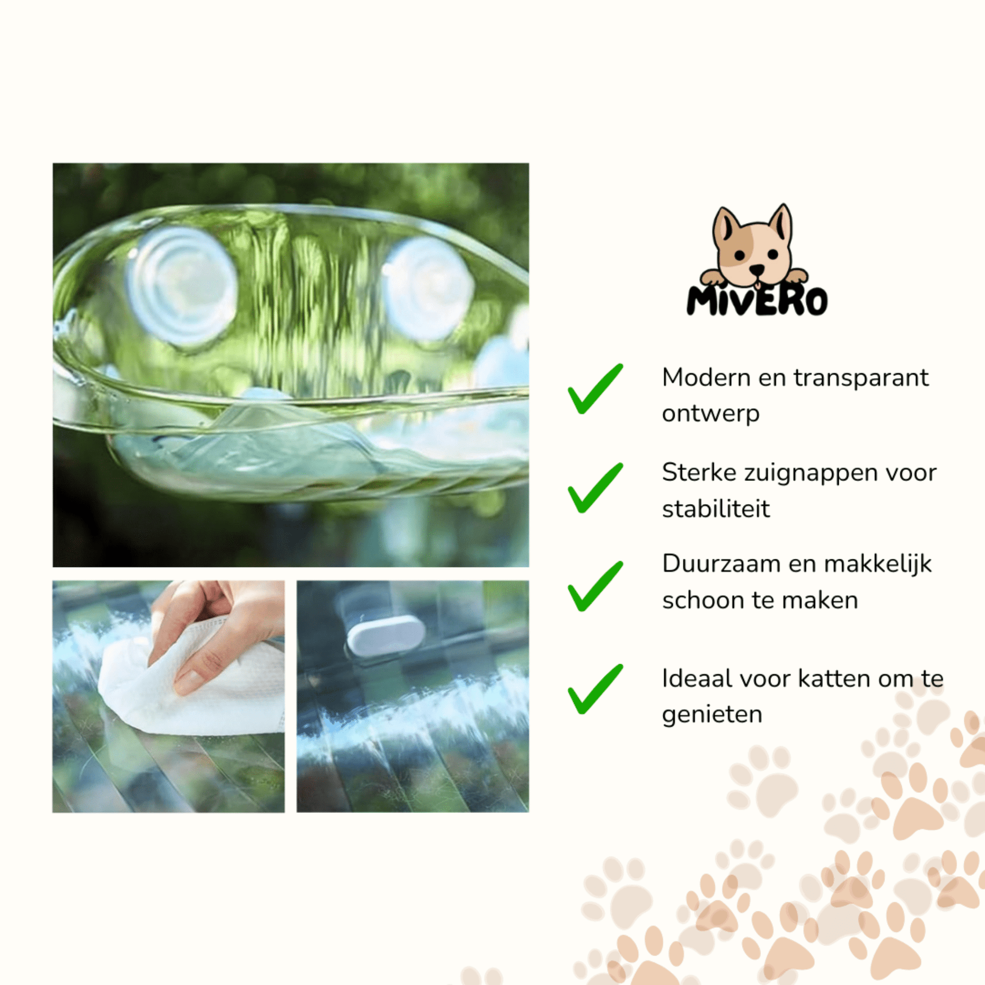 CatCradle - Zonder Koorden Kattenhangmat - Mivero