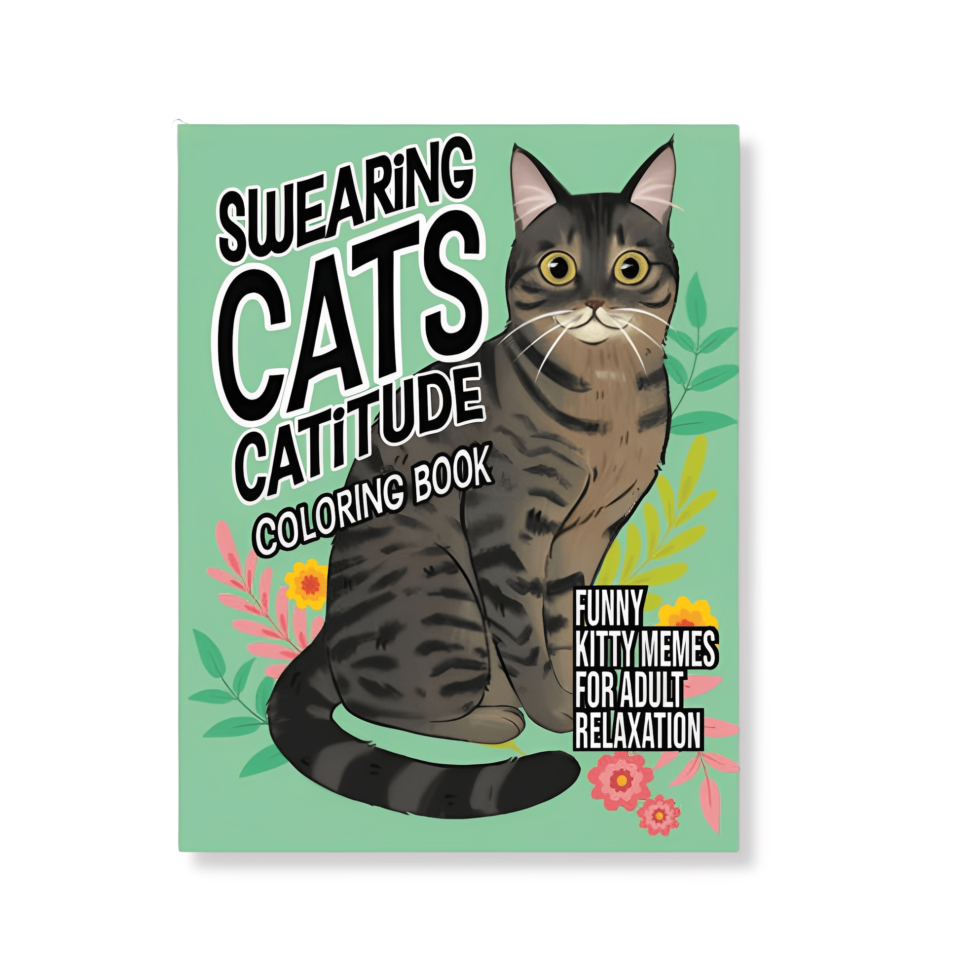 Cattitude - Hilarische Katten Kleurboek - Mivero