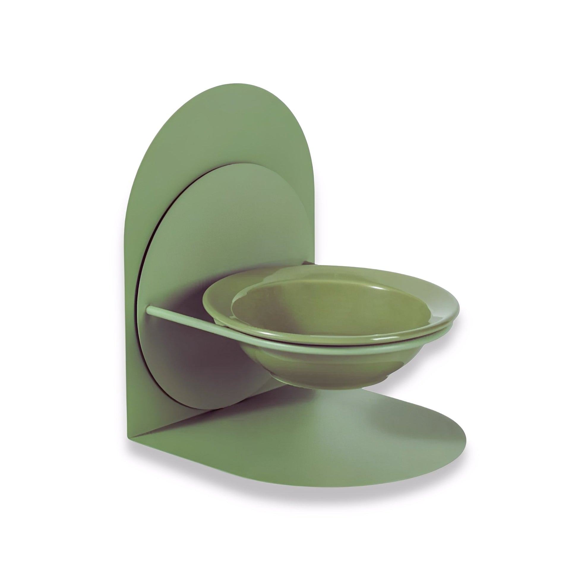 Cerakatt - Verhoogde Keramische Kattenvoerbak - Mivero