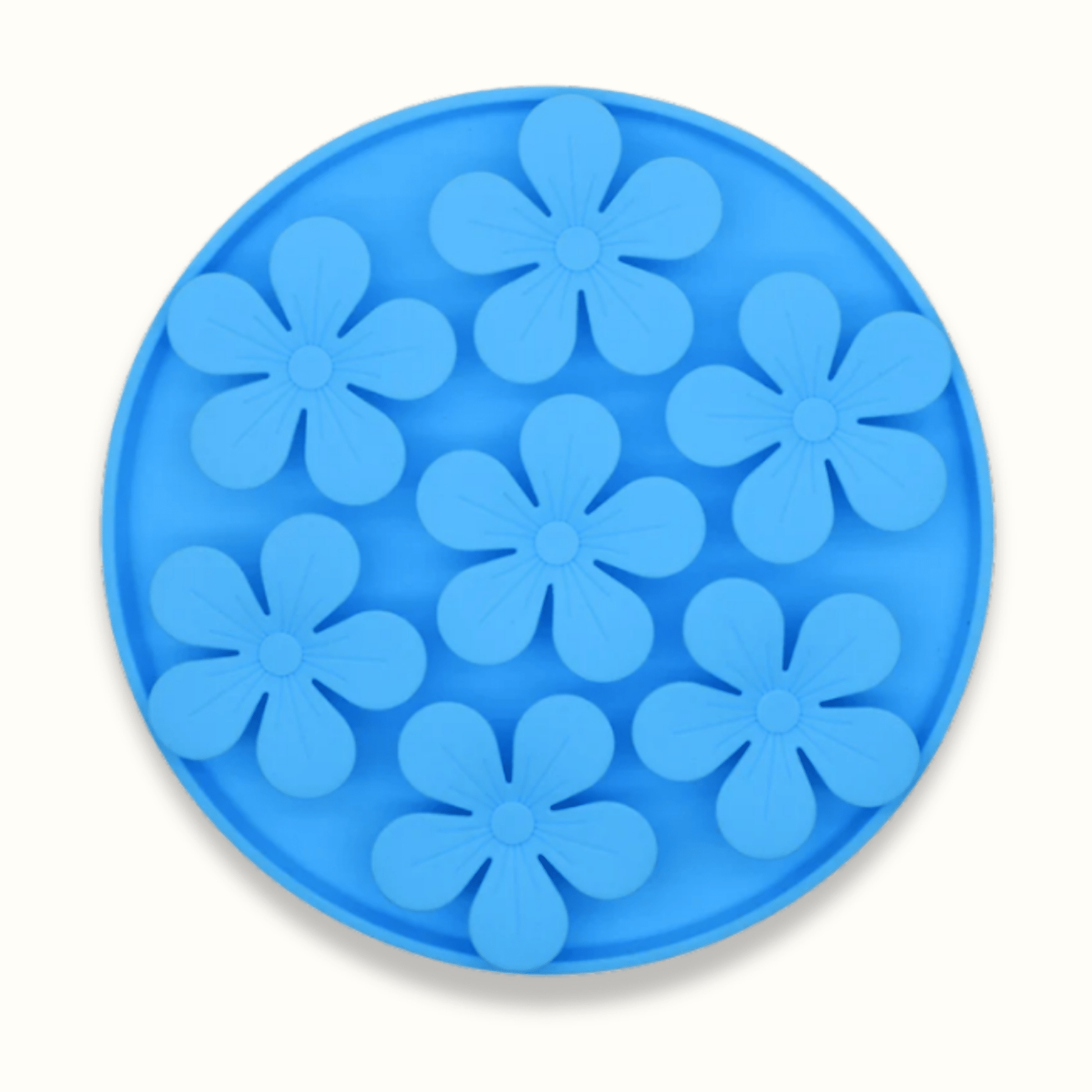 Chewly - Puzzelvormige Siliconen Voerbak - Mivero