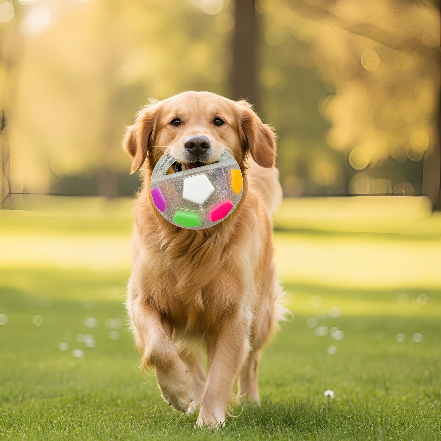 chewmate - honden speelbal anti stress met pieper - mivero