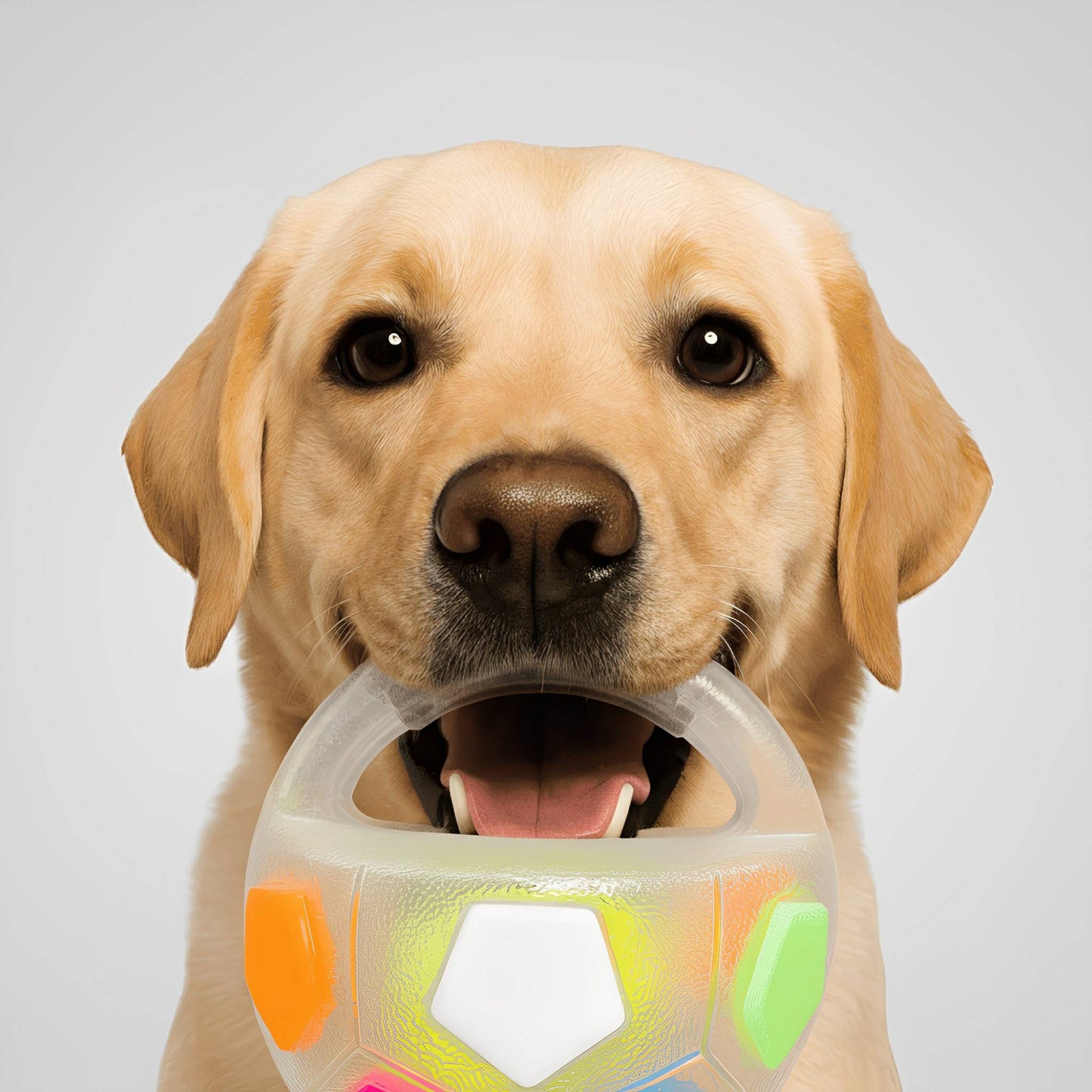 chewmate - honden speelbal anti stress met pieper - mivero