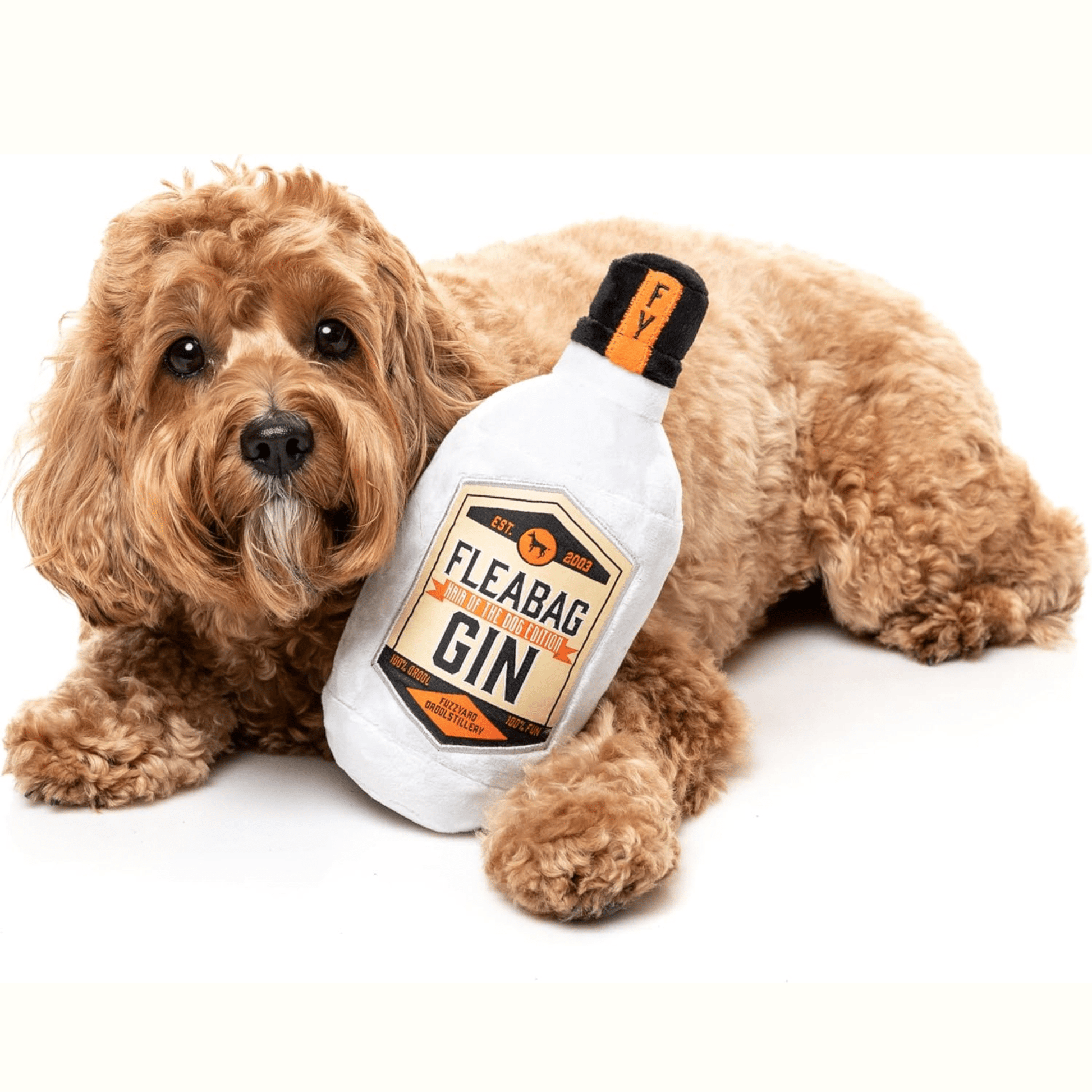 Chewtique - Hondenspeelgoed van pluche met pieper - Mivero