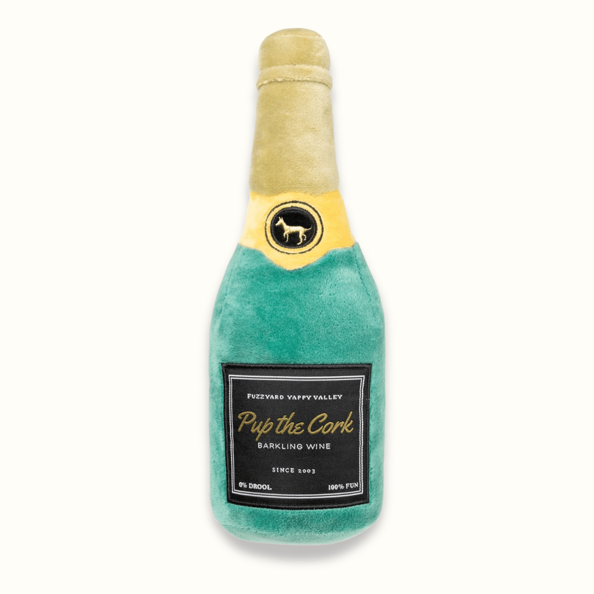 Chewtique - Hondenspeelgoed van pluche met pieper - Mivero