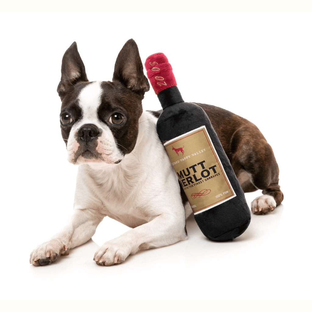 Chewtique - Hondenspeelgoed van pluche met pieper - Mivero