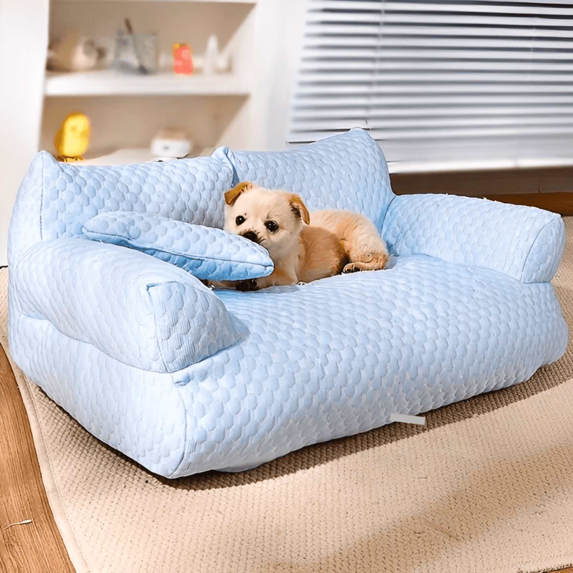 ChillyPaws - Het verkoelende hondenbed! - Mivero