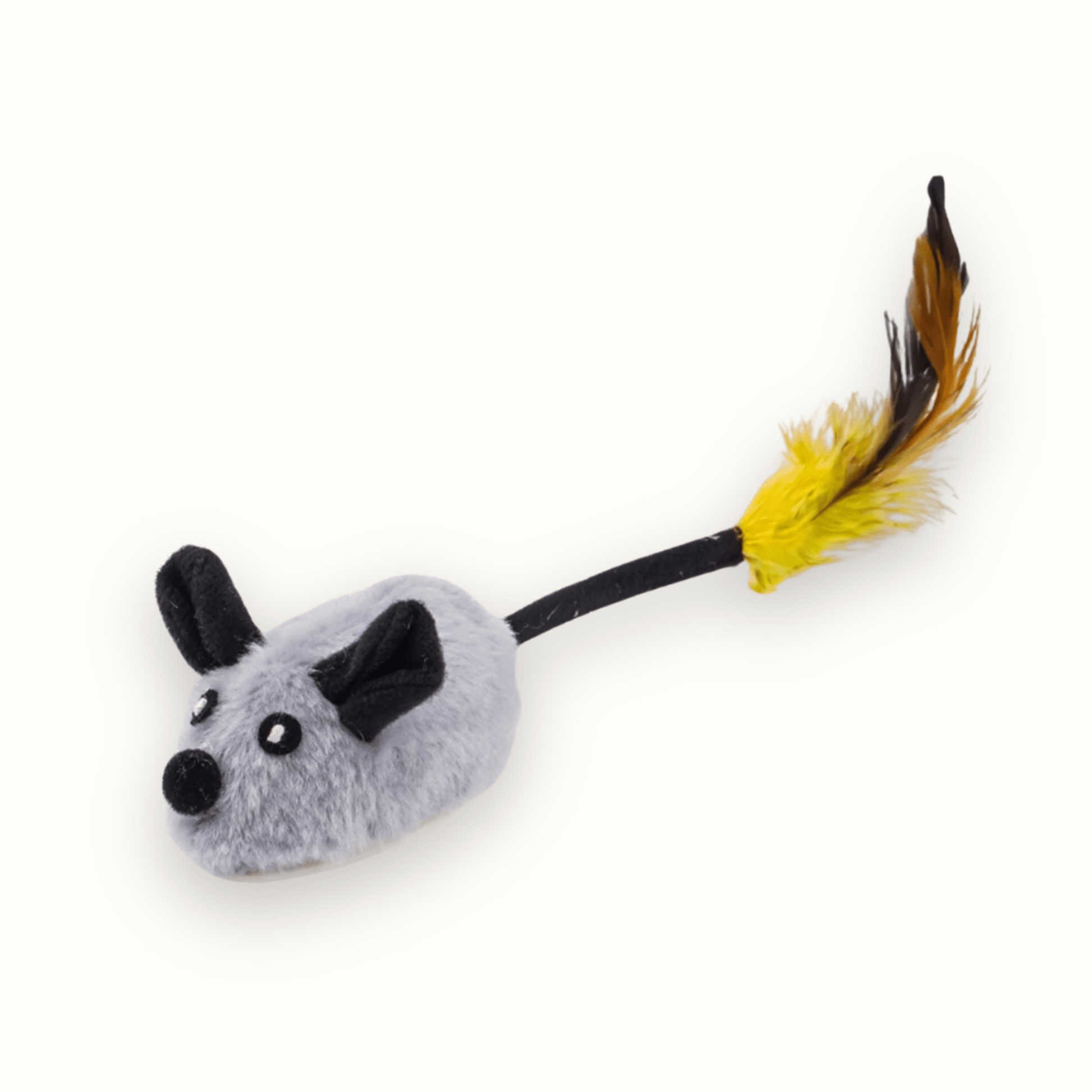 Chirpster - Kattenspeelgoed Muis met Veer Interactief - Mivero