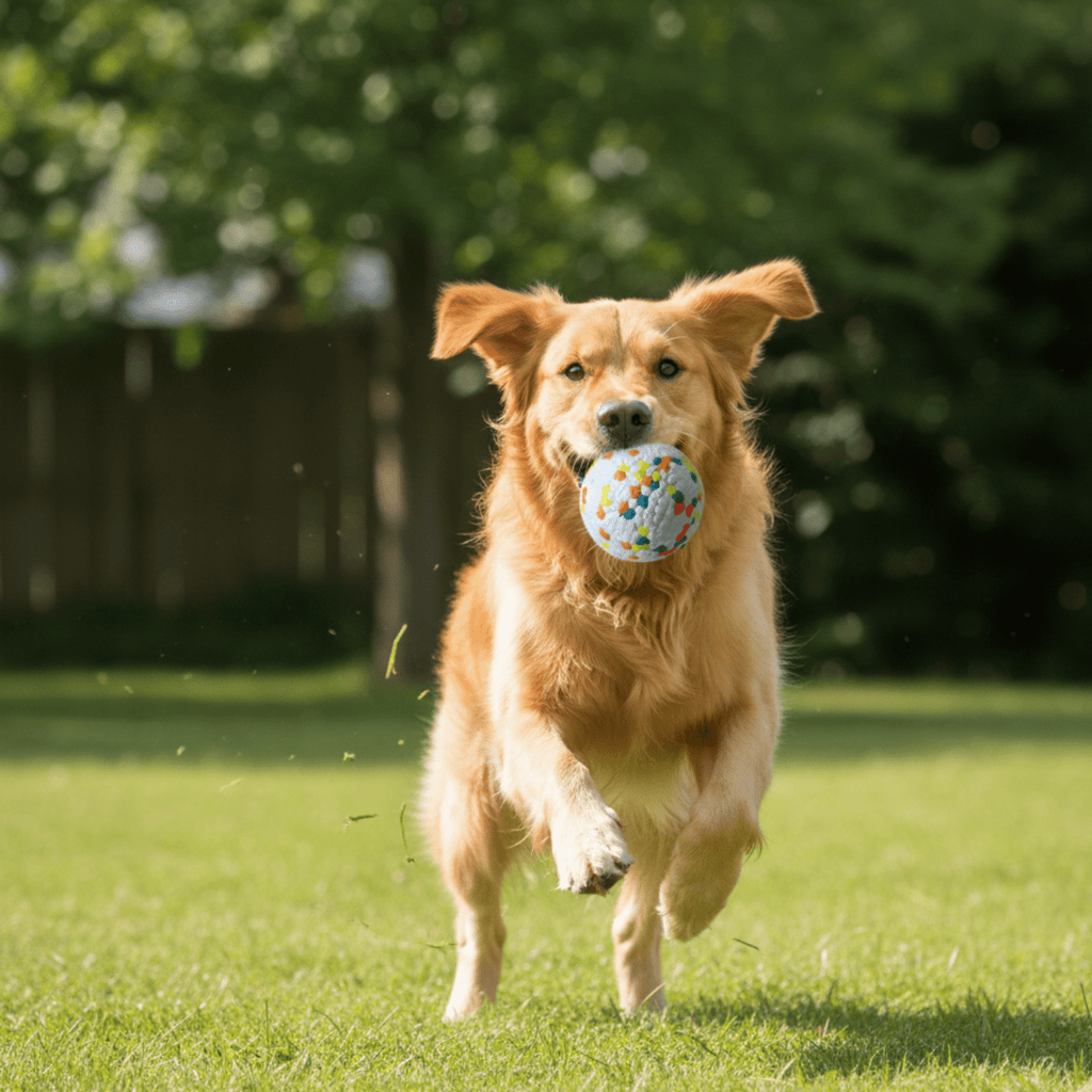 Chompion - Hondenbal Onverwoestbaar Voor Sterke Kauwers - Mivero
