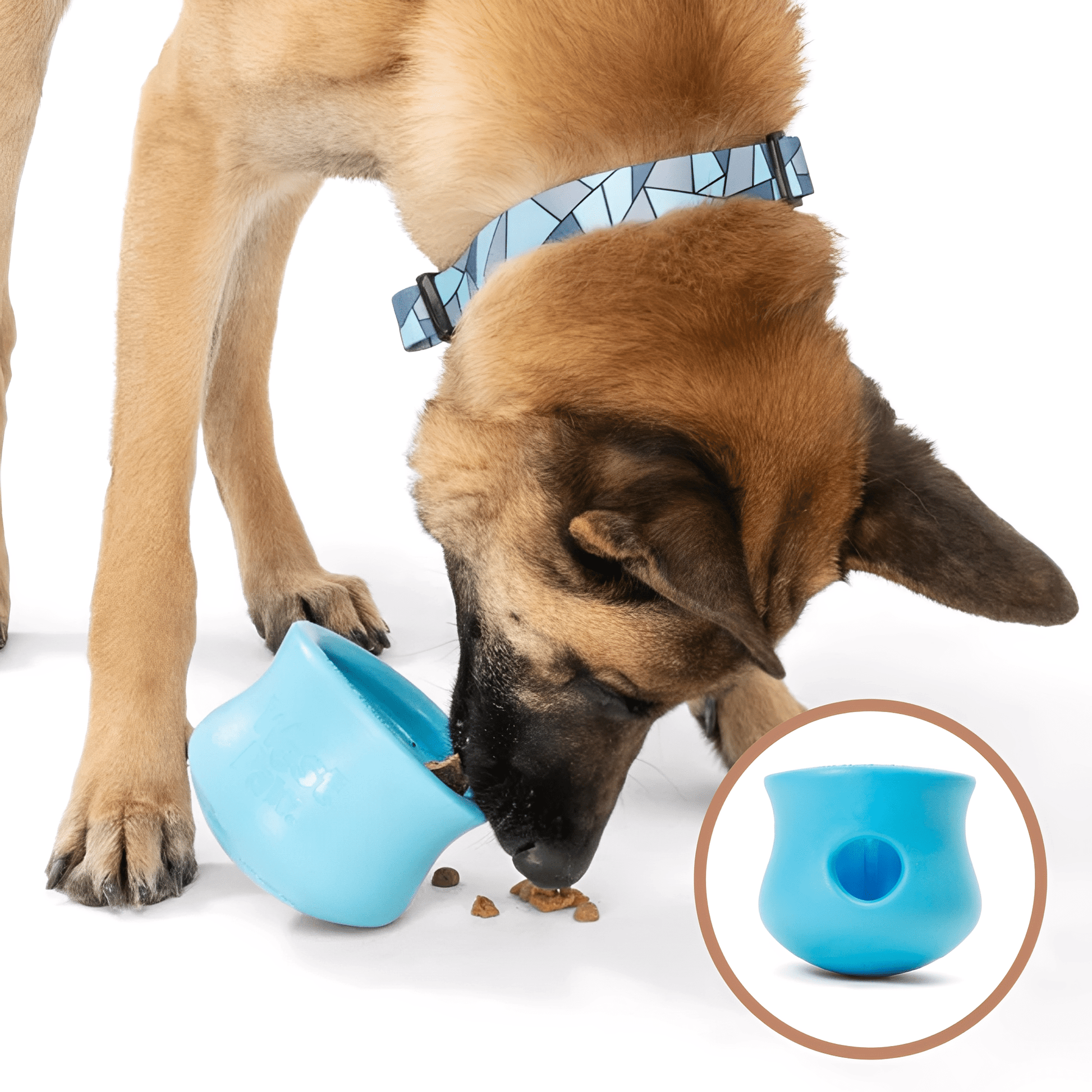 Chompzen - Interactief Puzzel Hondenspeeltje - Mivero