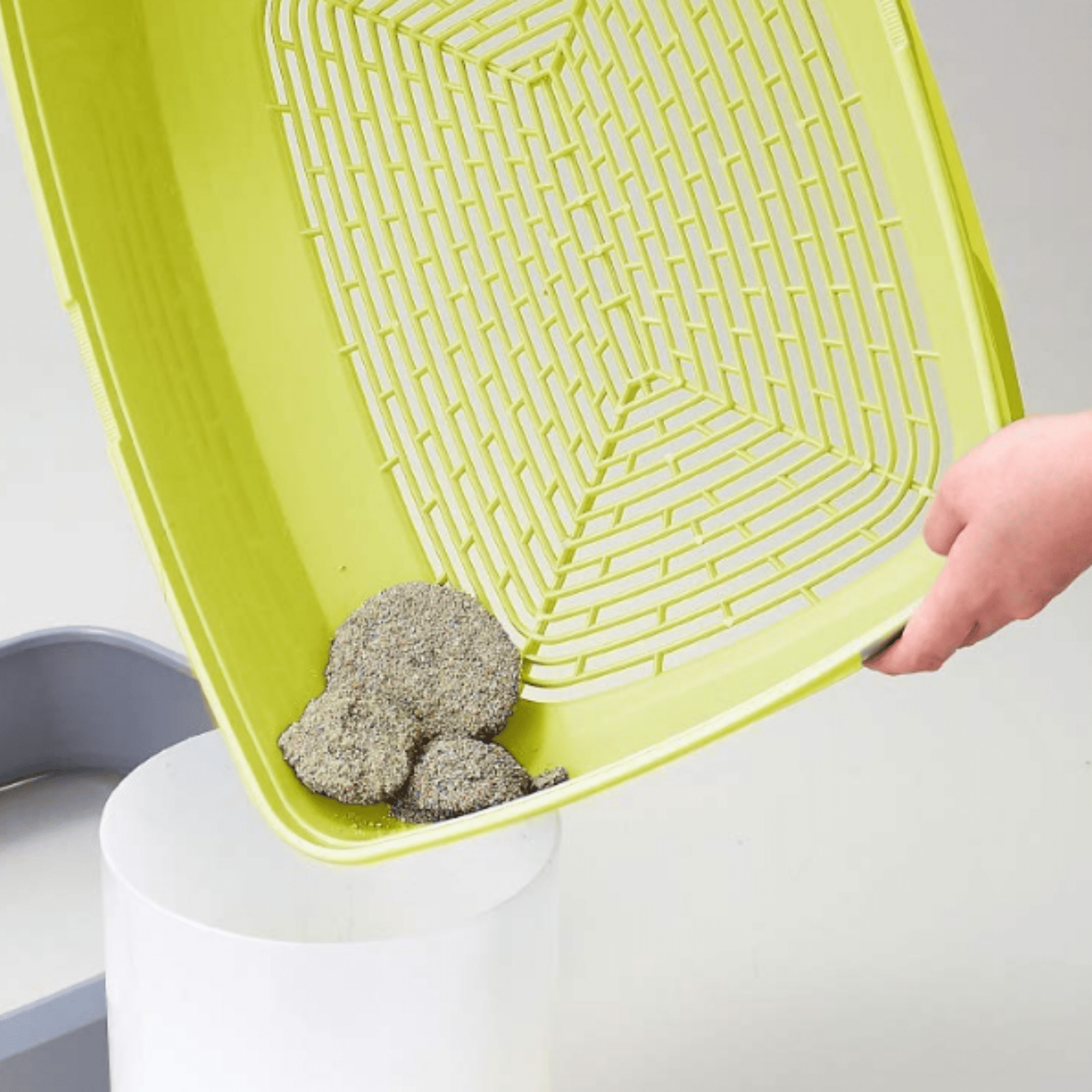 Cleanora - Open Zeef Kattenbak - Mivero