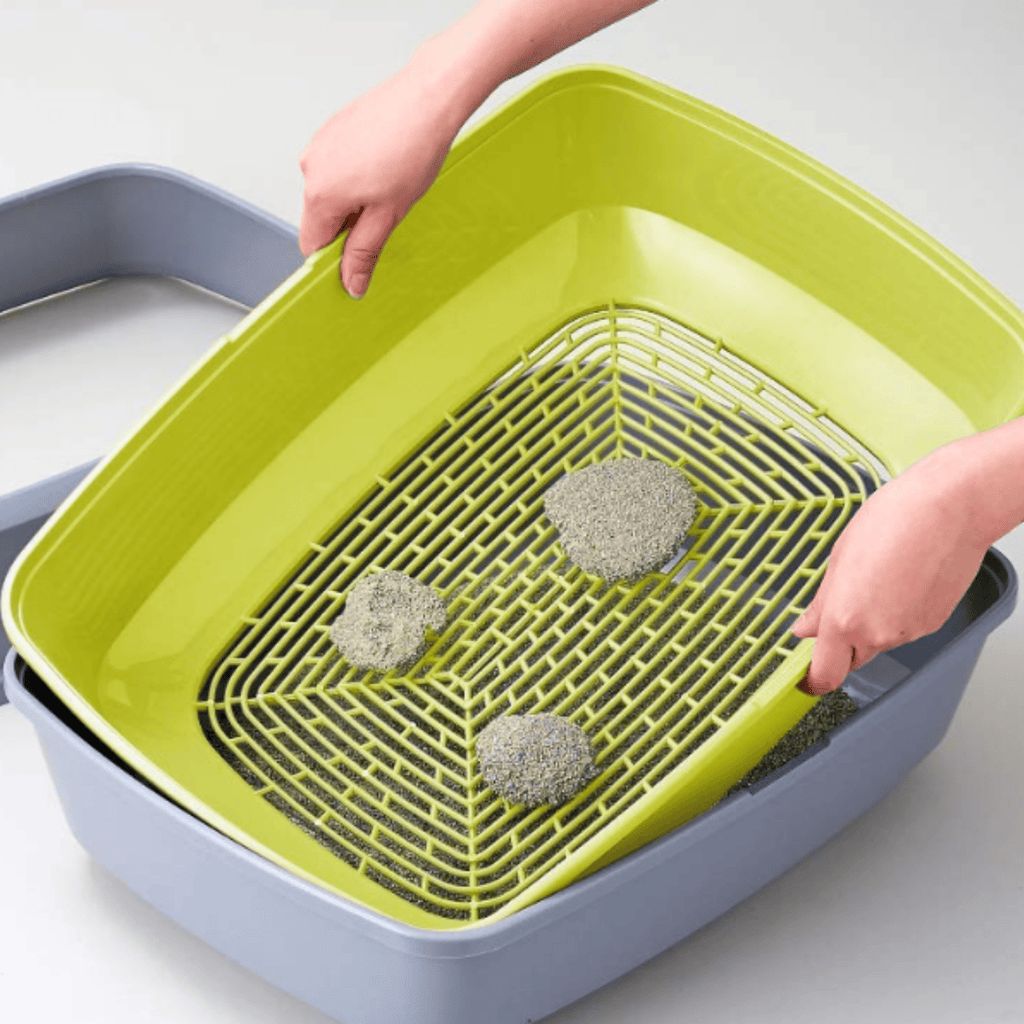 Cleanora - Open Zeef Kattenbak - Mivero