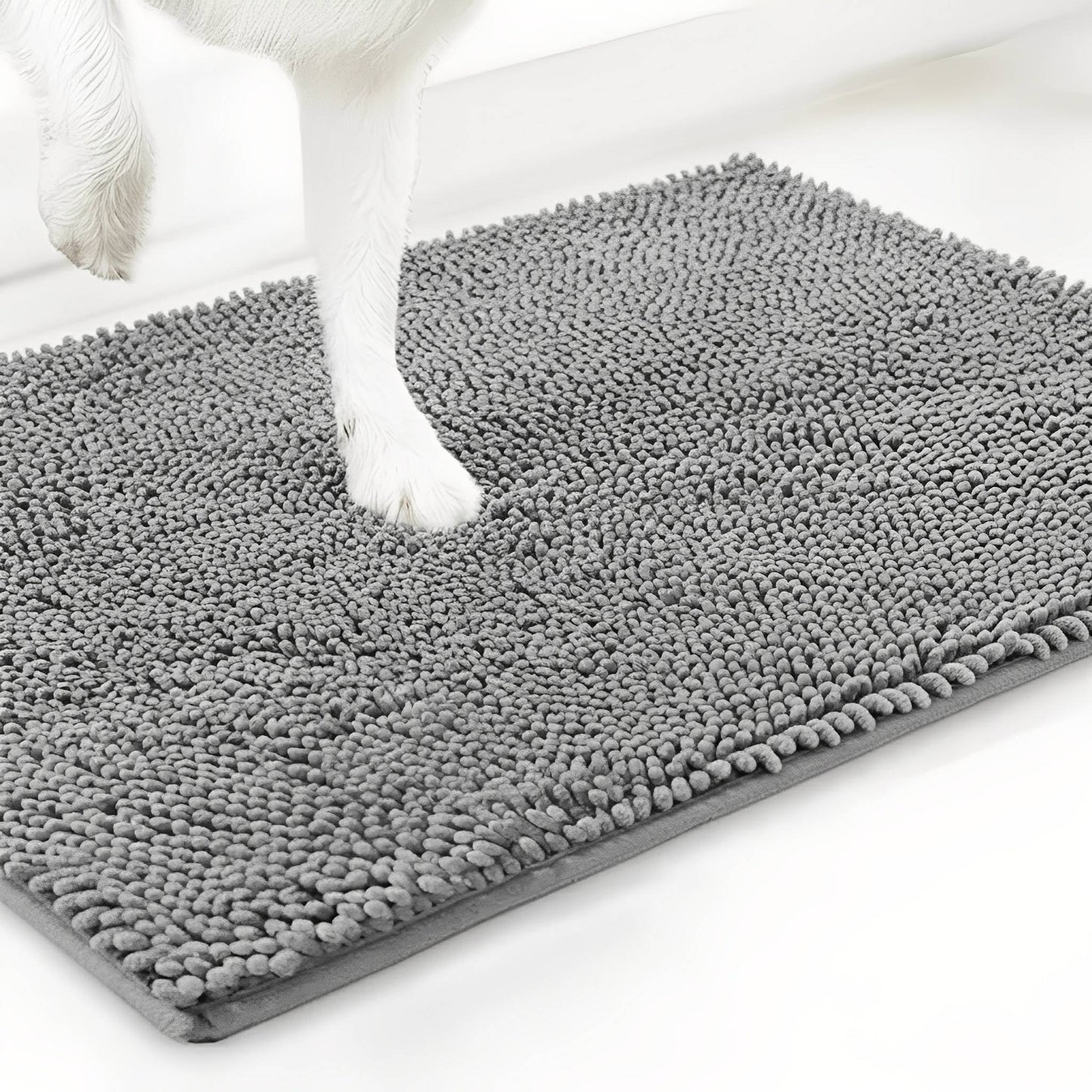 cleanpaw - honden deurmat absorberend antislip - mivero