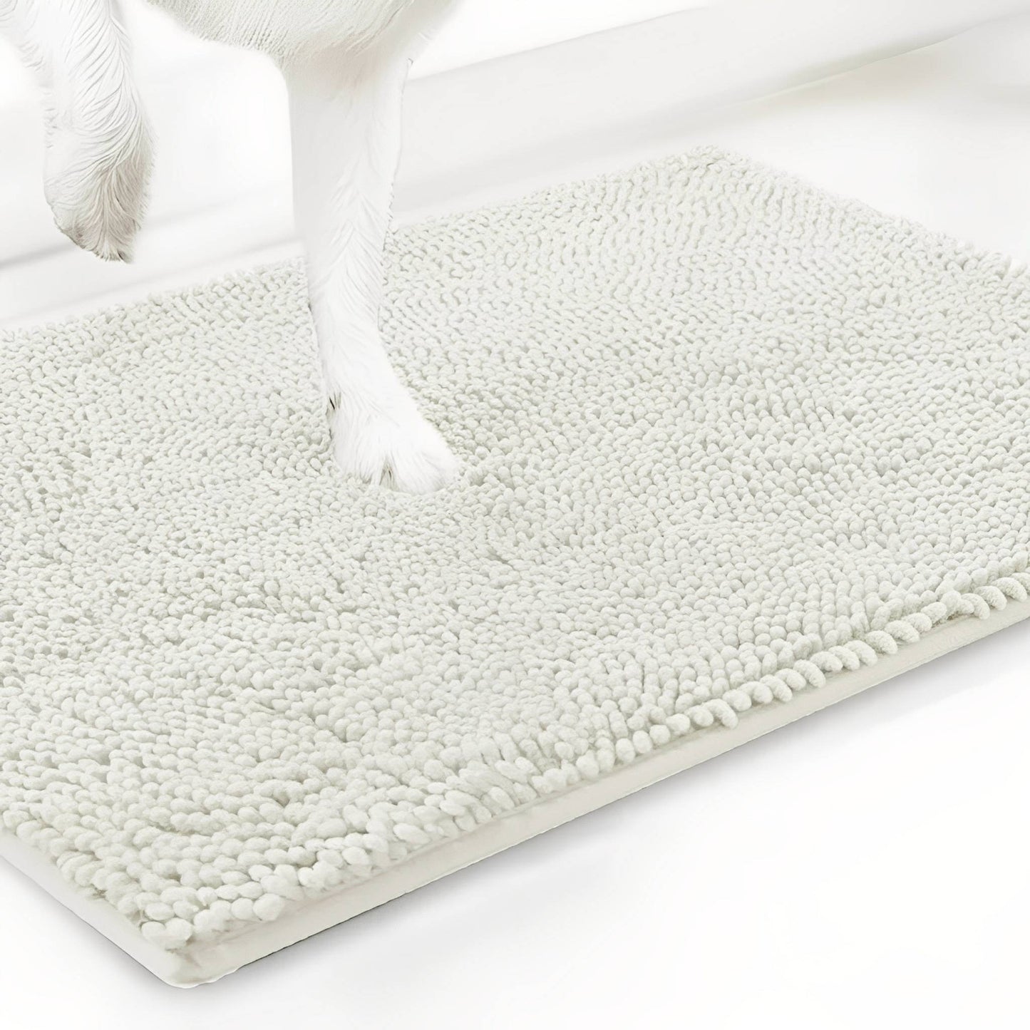 cleanpaw - honden deurmat absorberend antislip - mivero
