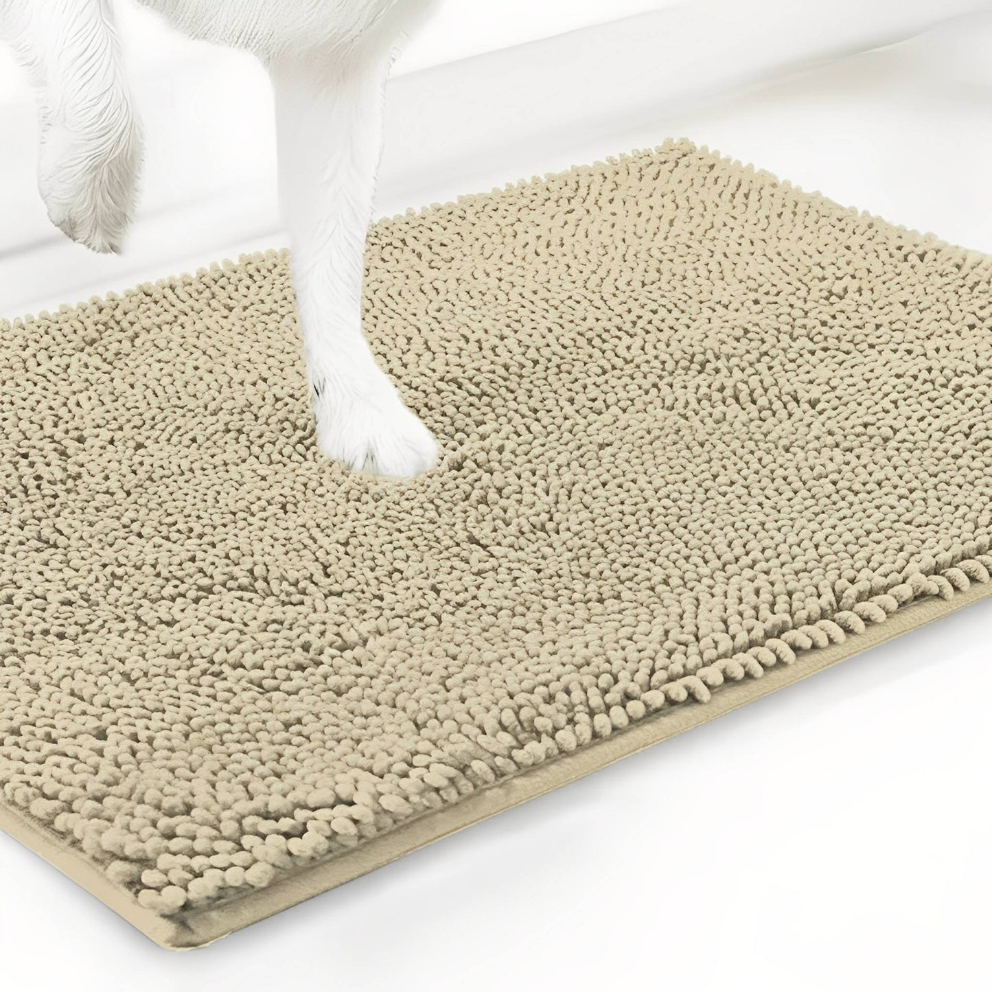 cleanpaw - honden deurmat absorberend antislip - mivero