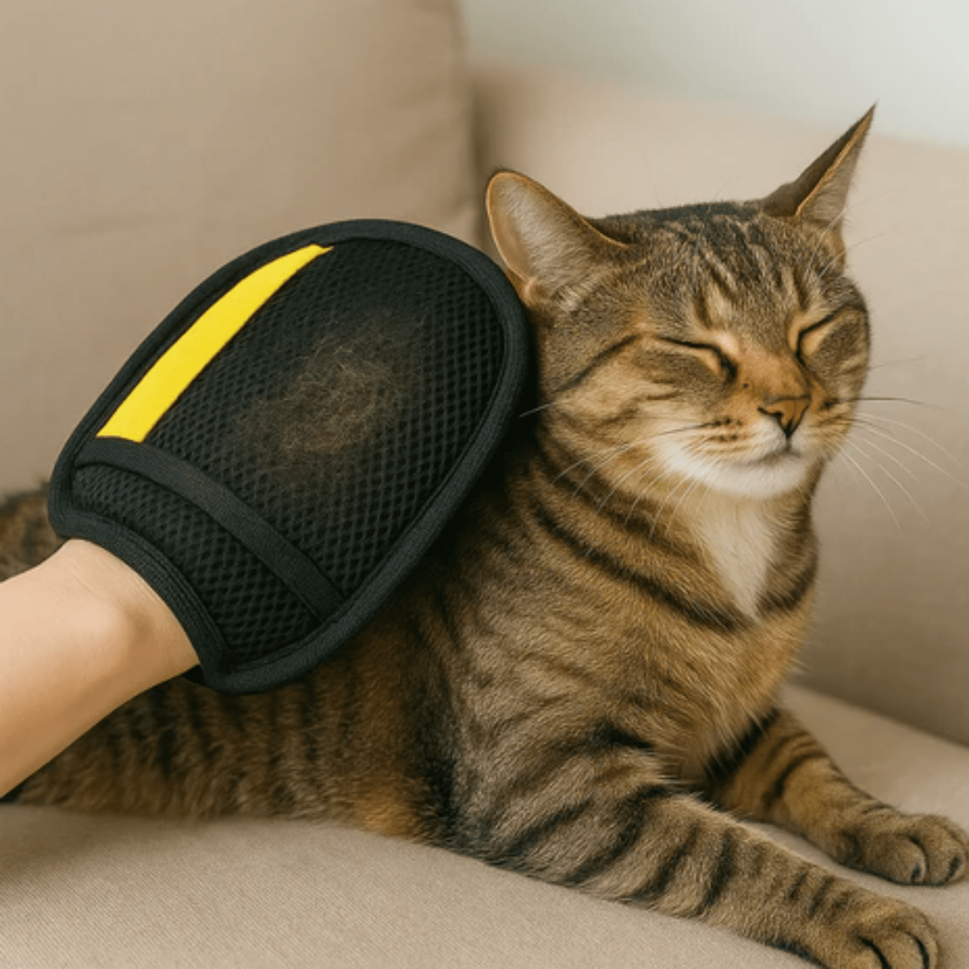 Cleanzo - Elektrostatische Verzorgingshandschoen - Mivero