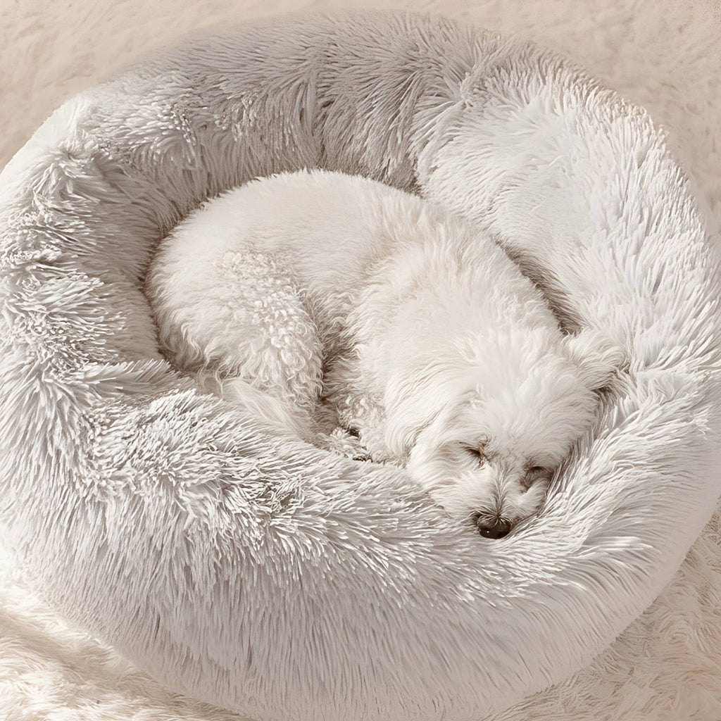 Cloud 9 Hondenbed - KaHondenmand Donut Kalmerend Pluche - Mivero