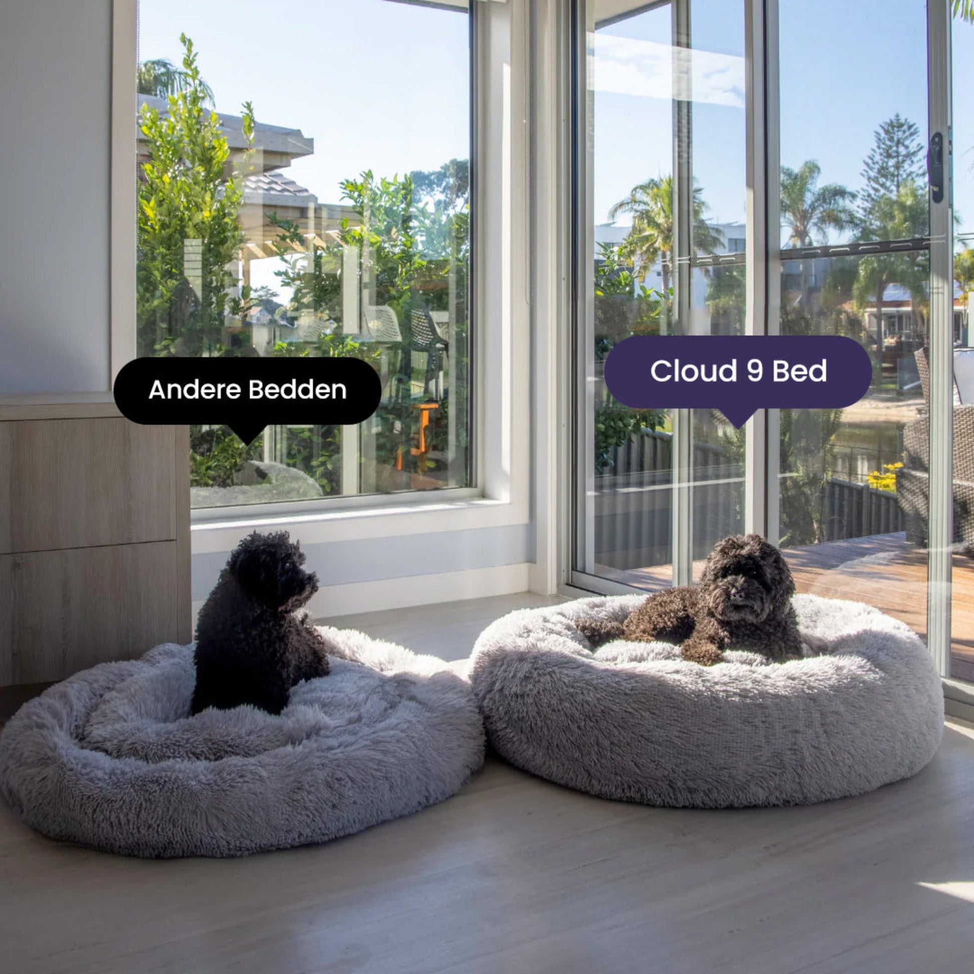 Cloud 9 Hondenbed - Ultiem comfort voor uw hond! - Mivero