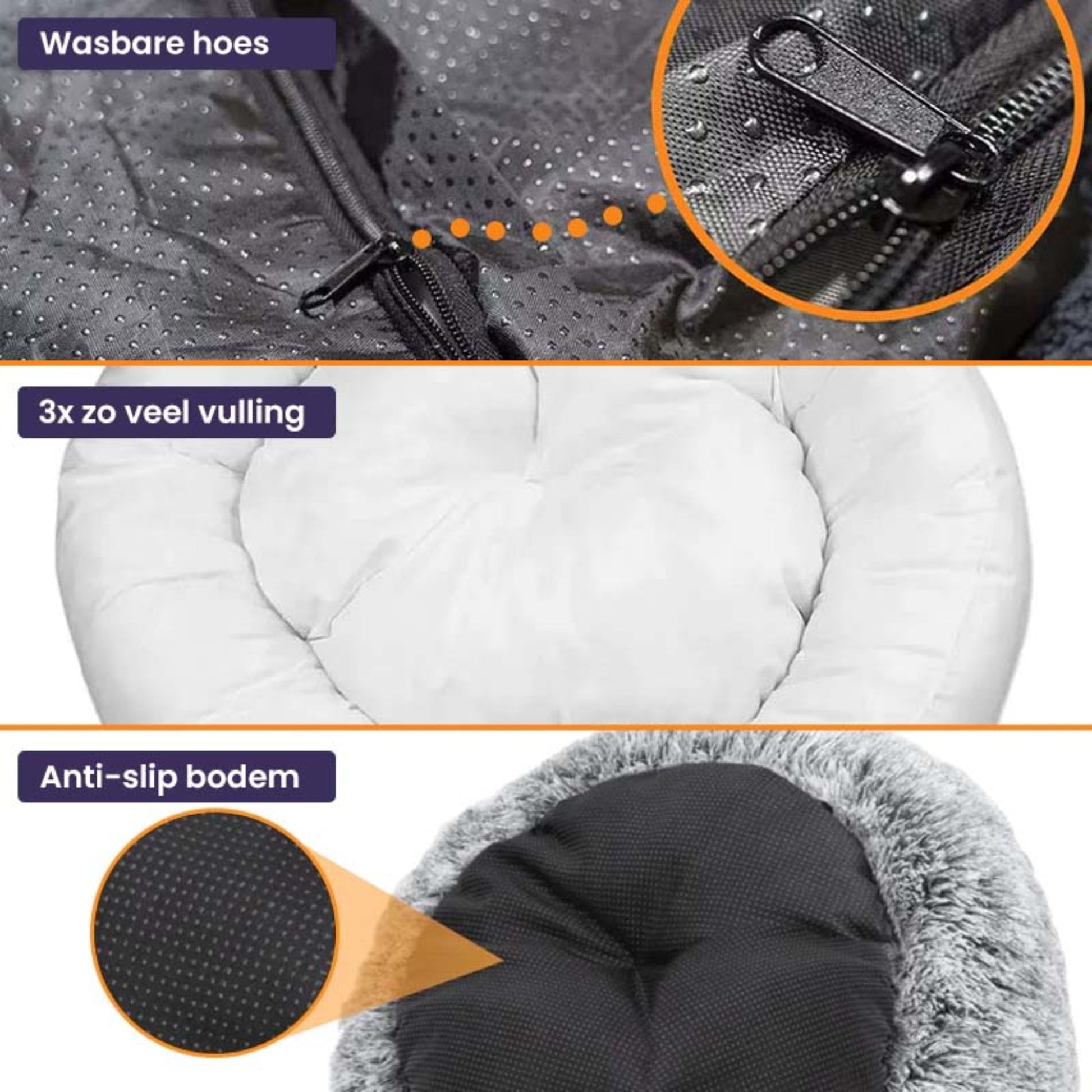 Cloud 9 Hondenbed - Ultiem comfort voor uw hond! - Mivero