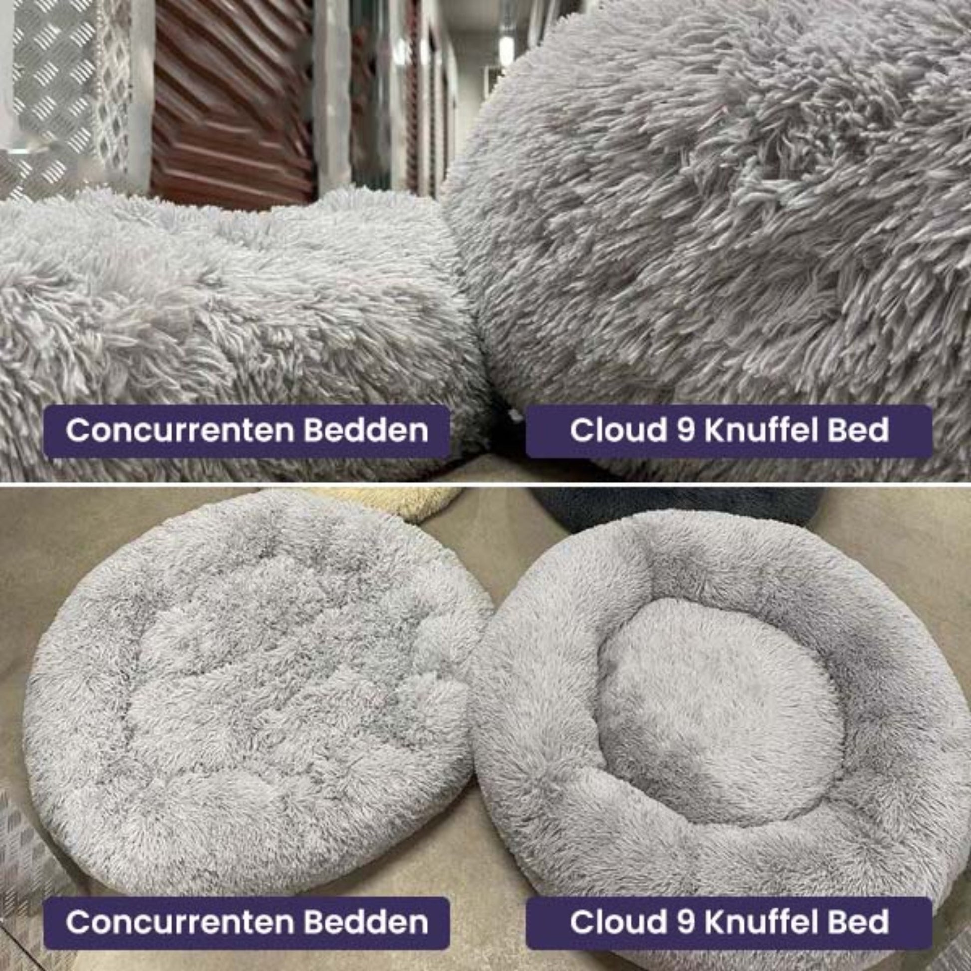 Cloud 9 Hondenbed - Ultiem comfort voor uw hond! - Mivero