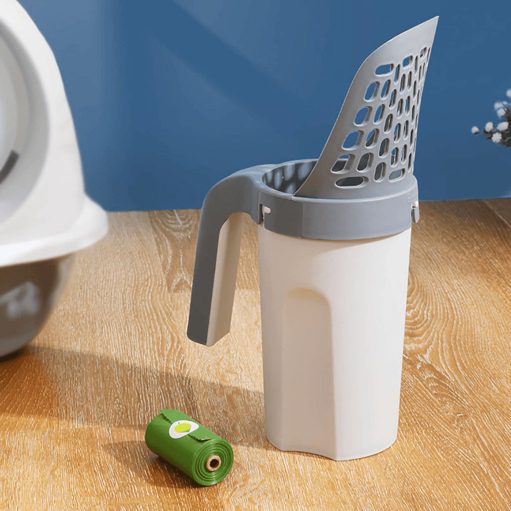 ClumpClear - Hygiënische Opslag Kattenschep - Mivero