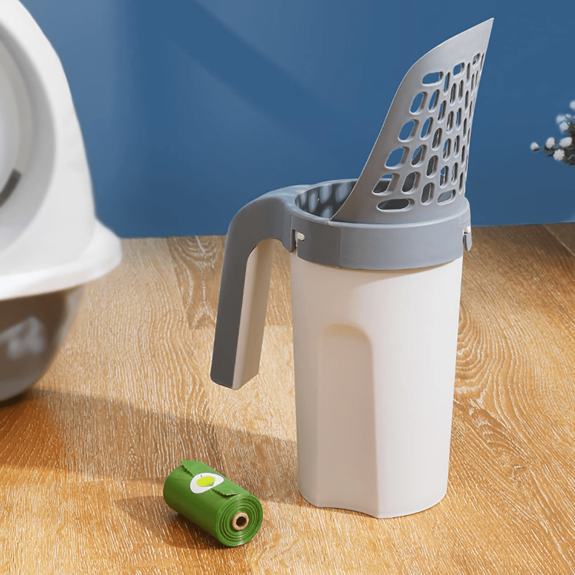 ClumpClear - Hygiënische Opslag Kattenschep - Mivero