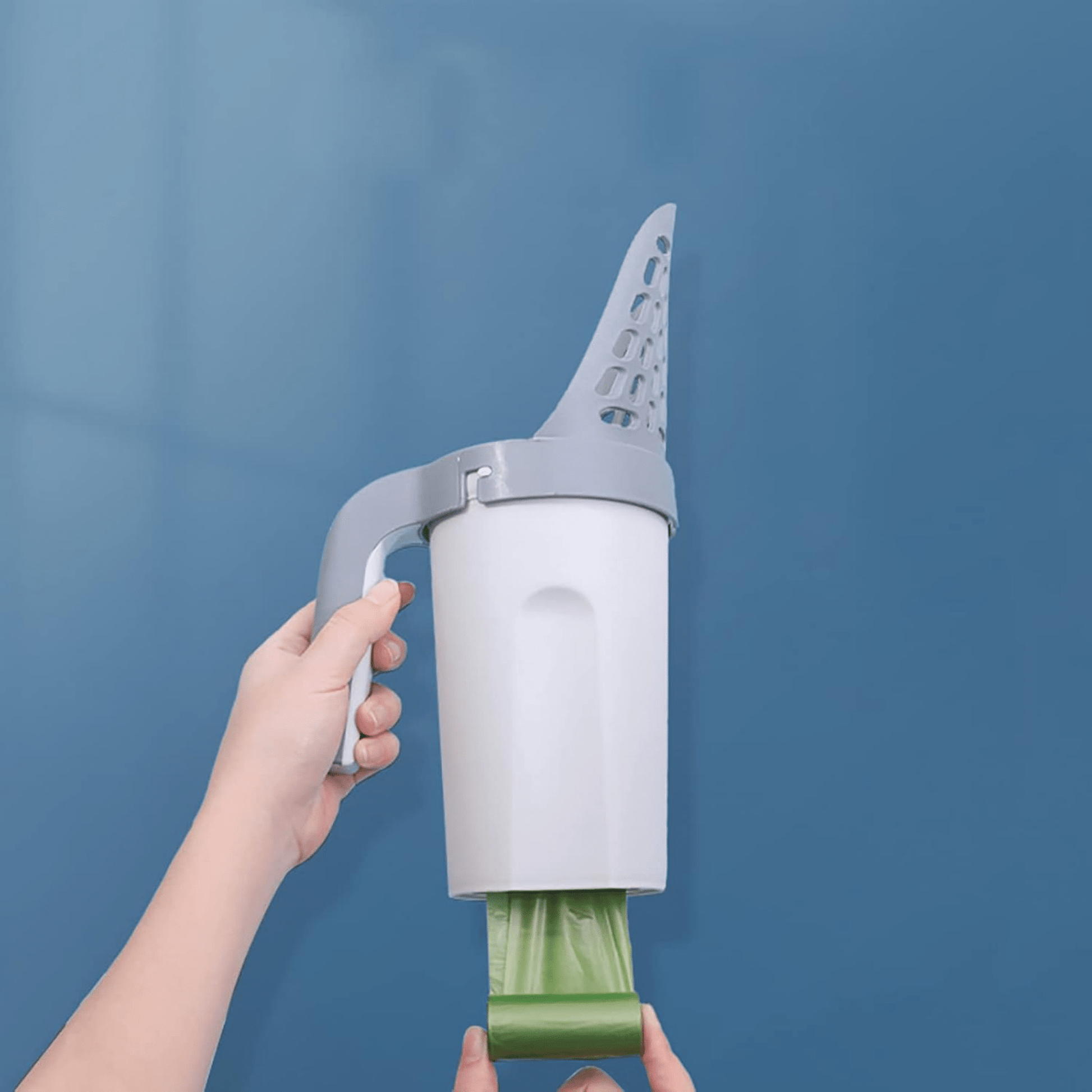 ClumpClear - Hygiënische Opslag Kattenschep - Mivero