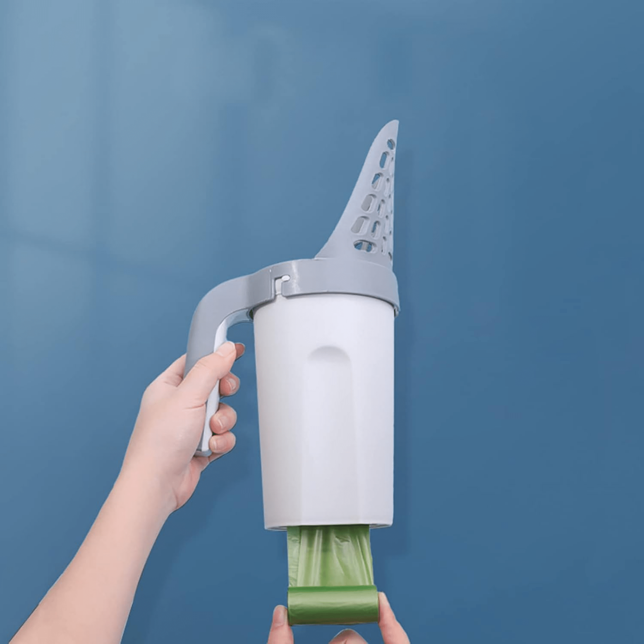 ClumpClear - Hygiënische Opslag Kattenschep - Mivero