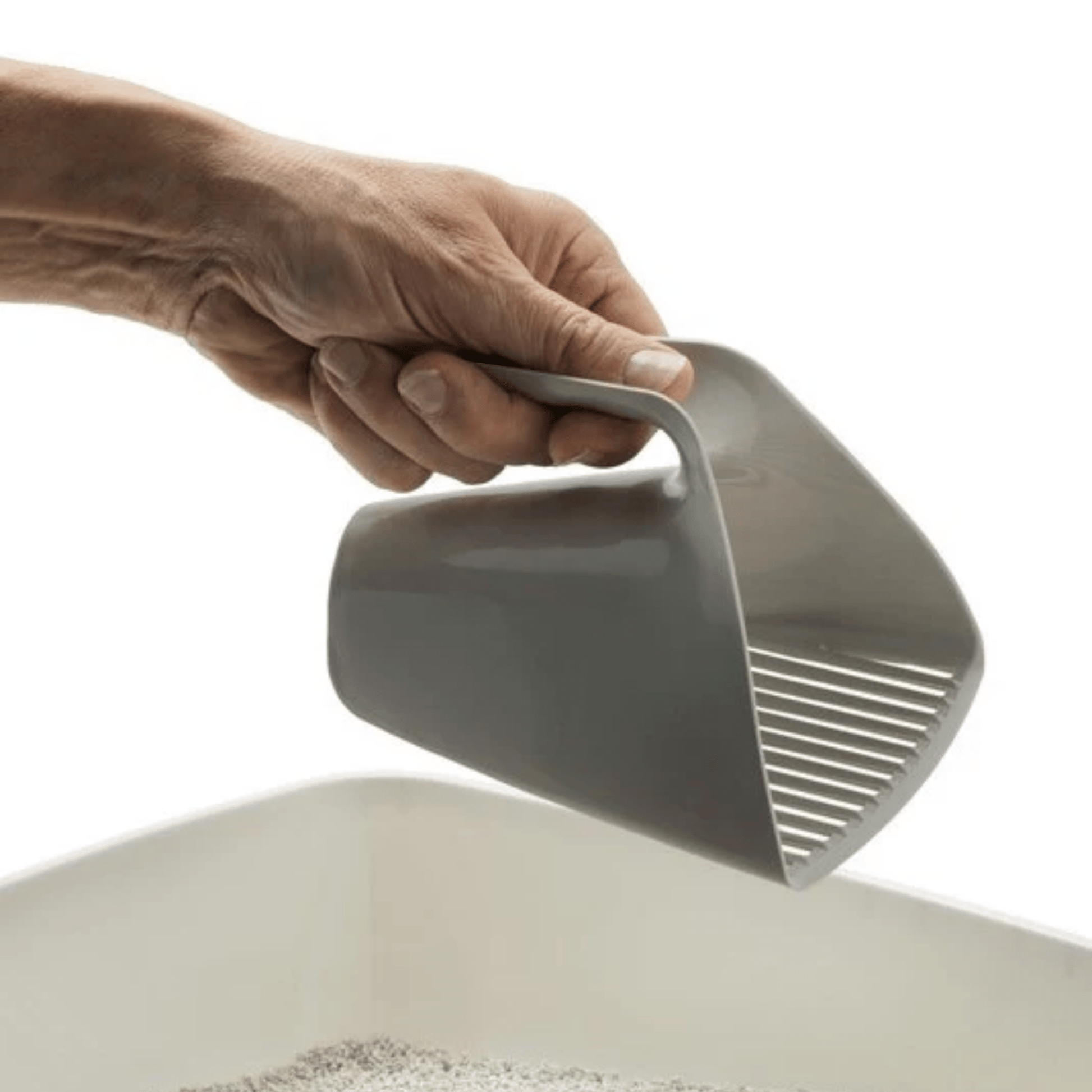 Clumpix - Stofvrije Hygiënische Kattenbakschep - Mivero