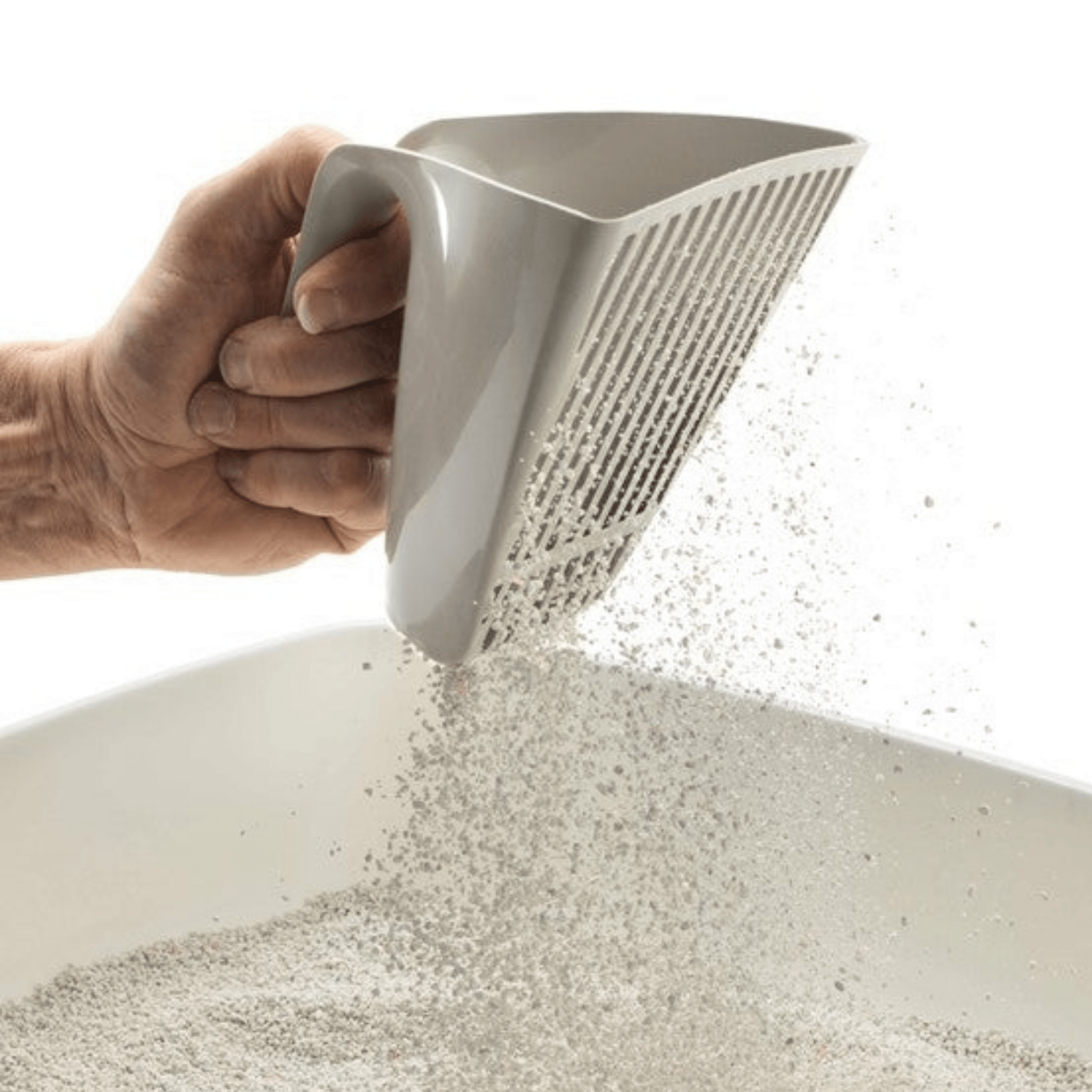 Clumpix - Stofvrije Hygiënische Kattenbakschep - Mivero