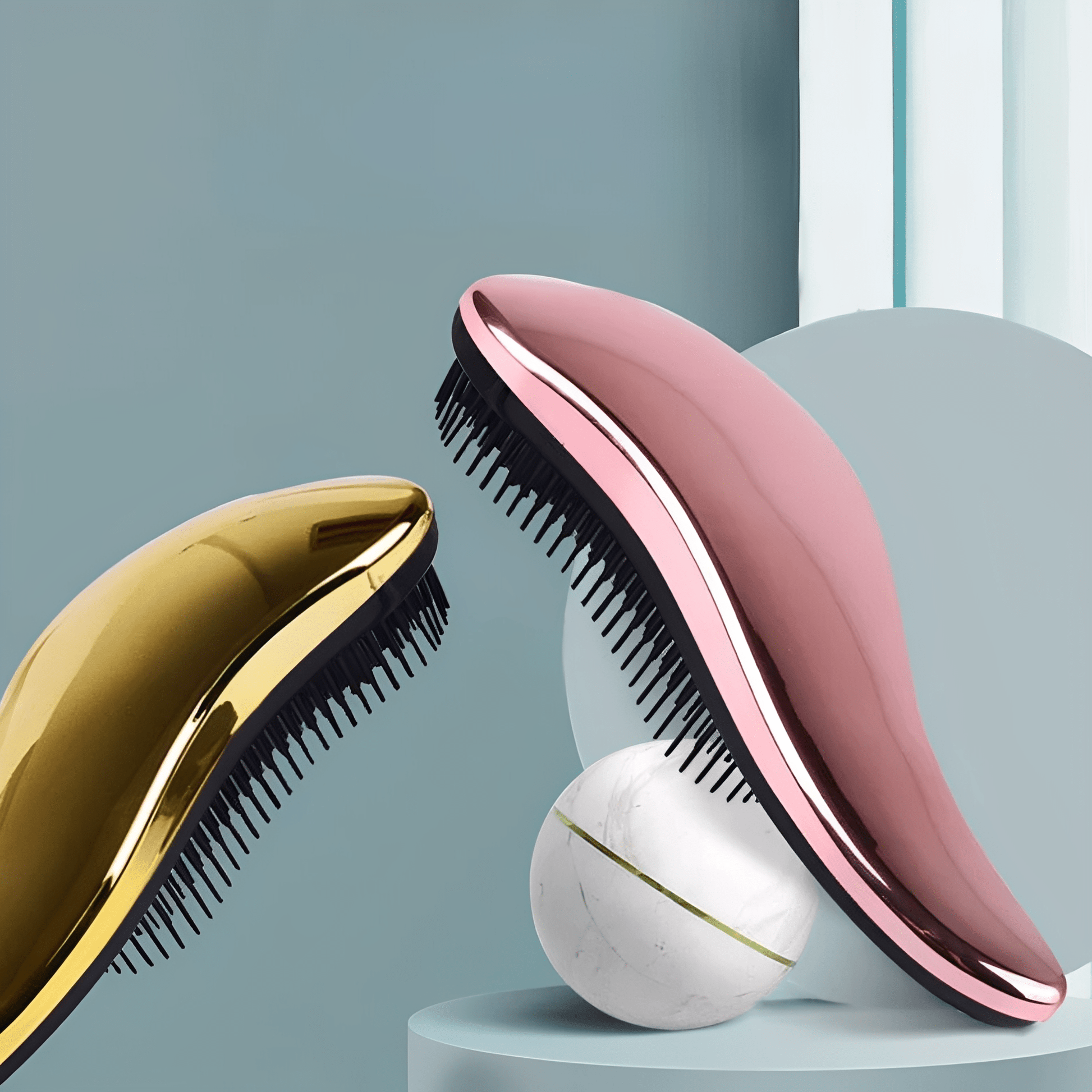 Combrio - Waterbestendige Massage Hondenborstel - Mivero