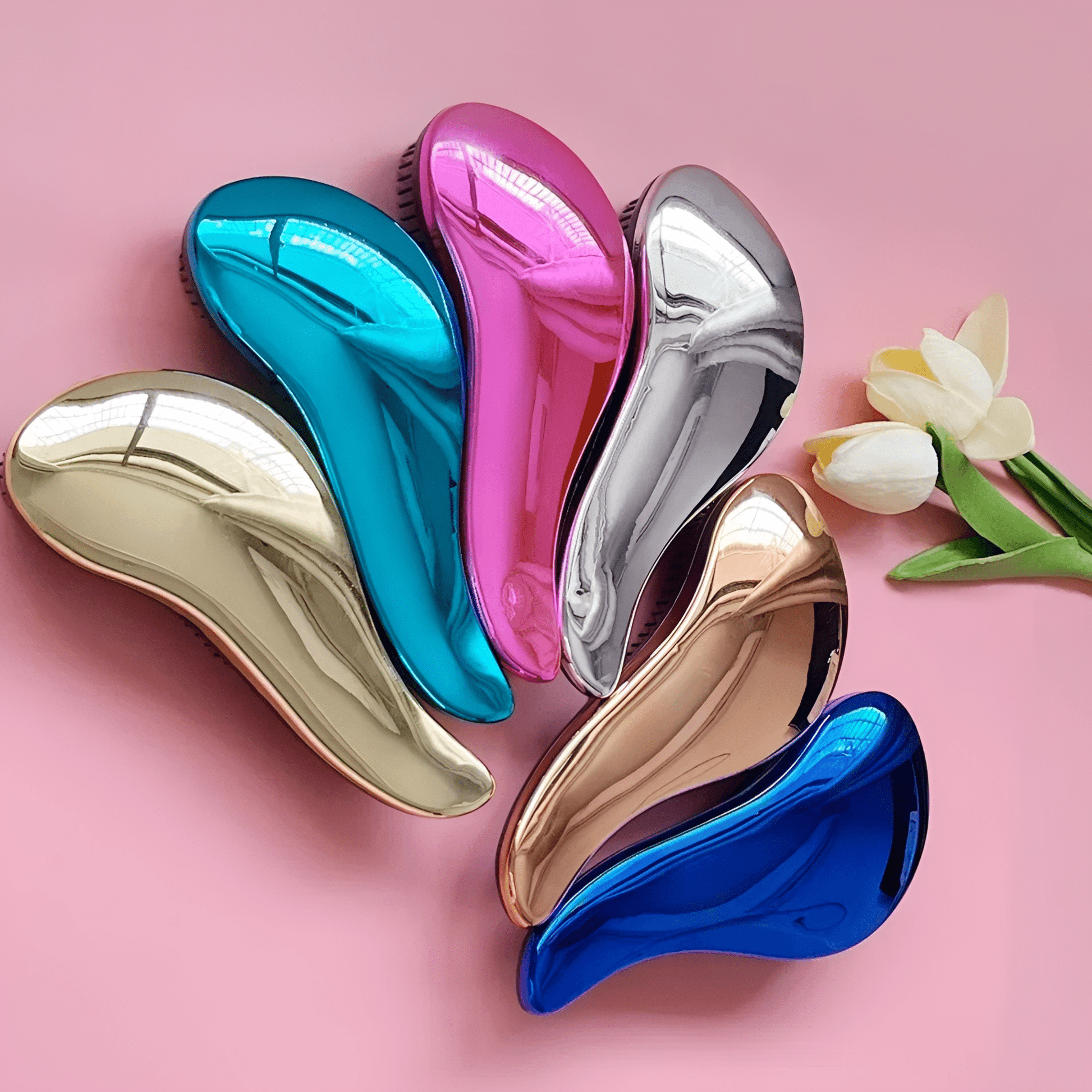 Combrio - Waterbestendige Massage Hondenborstel - Mivero