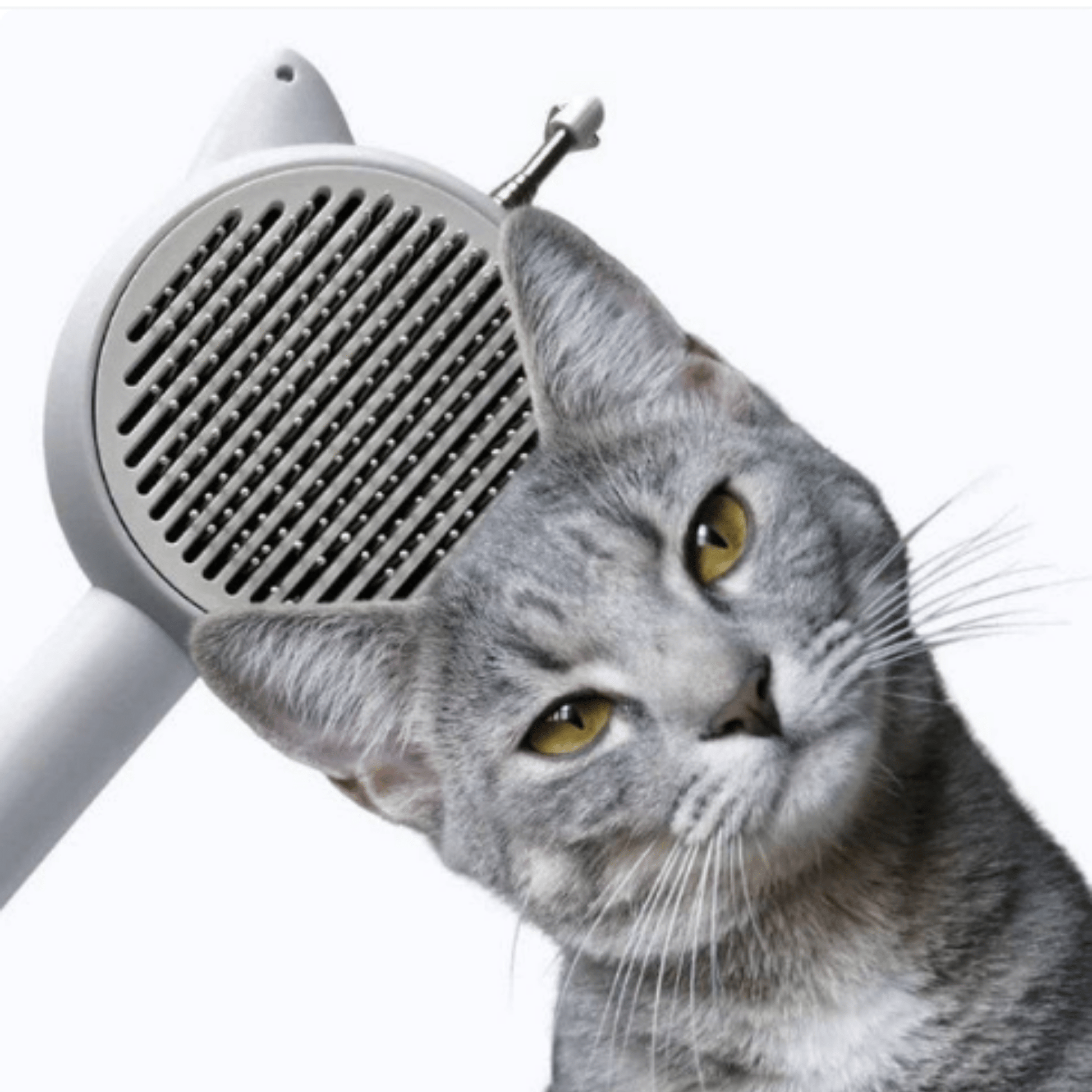 Comfurrt - Multifunctionele Ergonomische Kattenborstel - Mivero