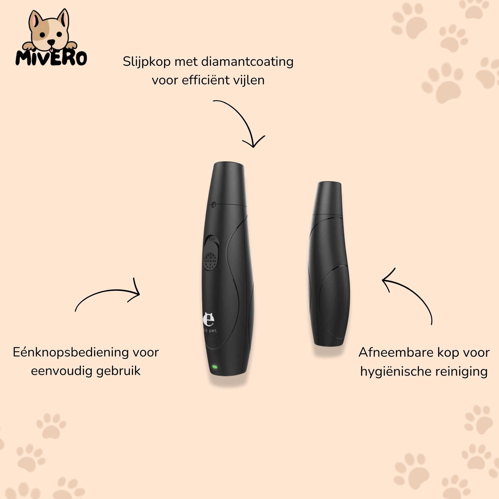 ComfyCut - Nagels rustig knippen - Mivero