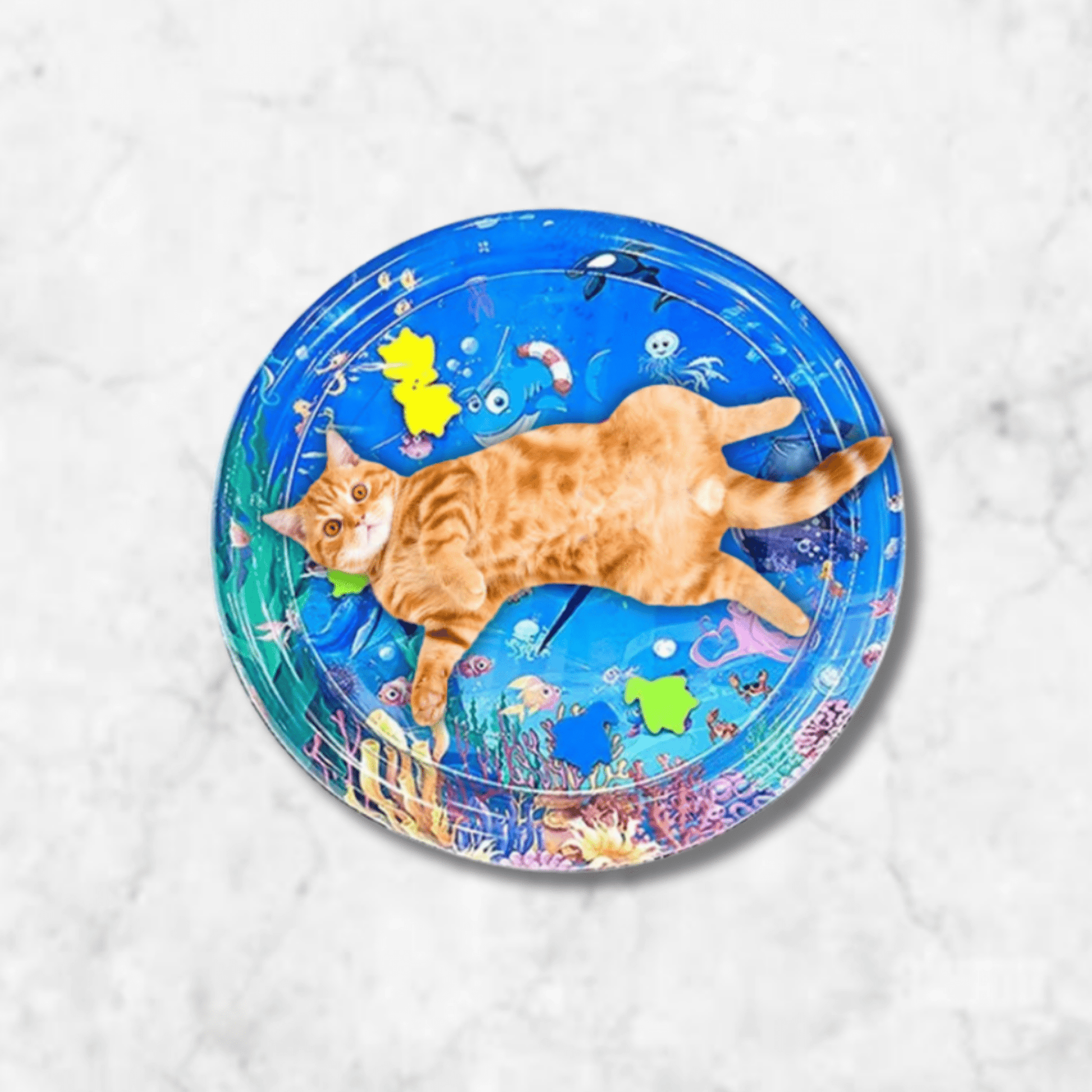 CoolPlay - Verkoelende Interactieve Kattenmat - Mivero