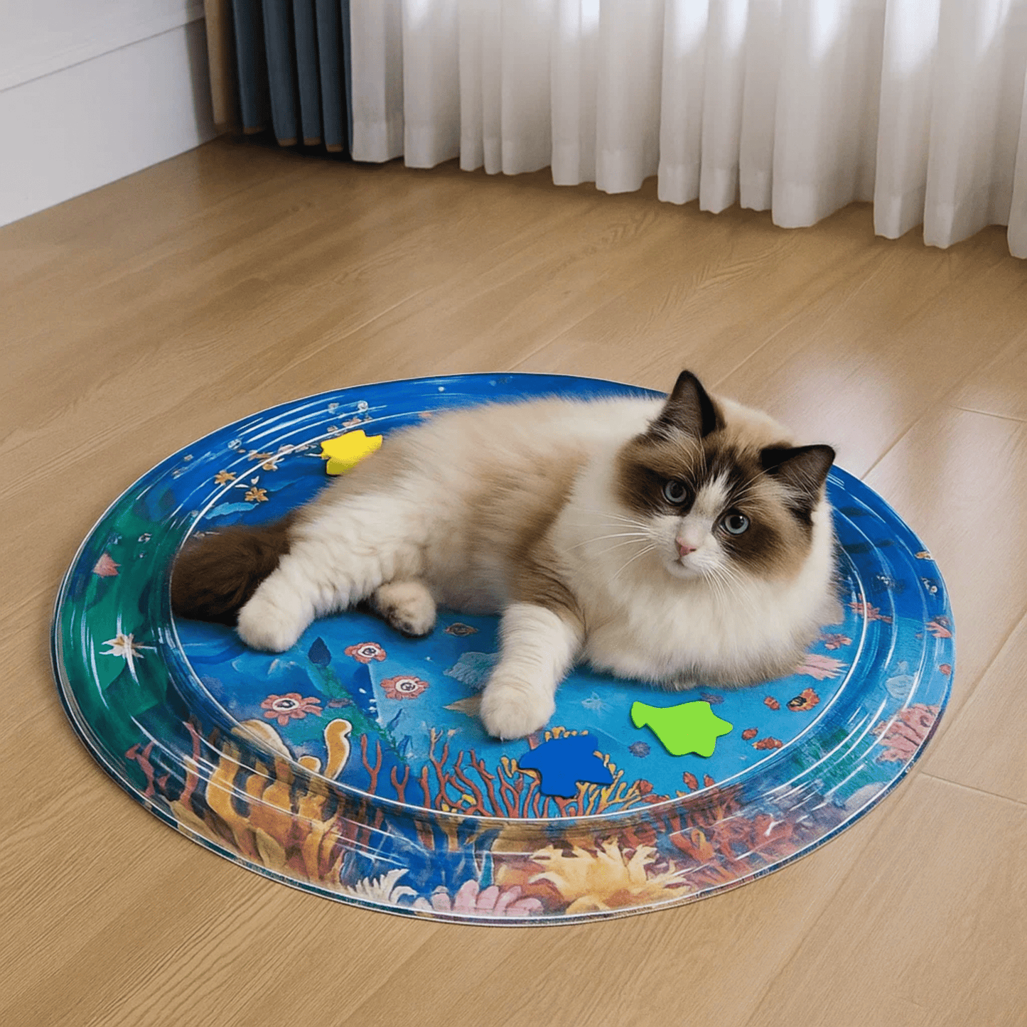 coolplay - verkoelende interactieve kattenmat - mivero