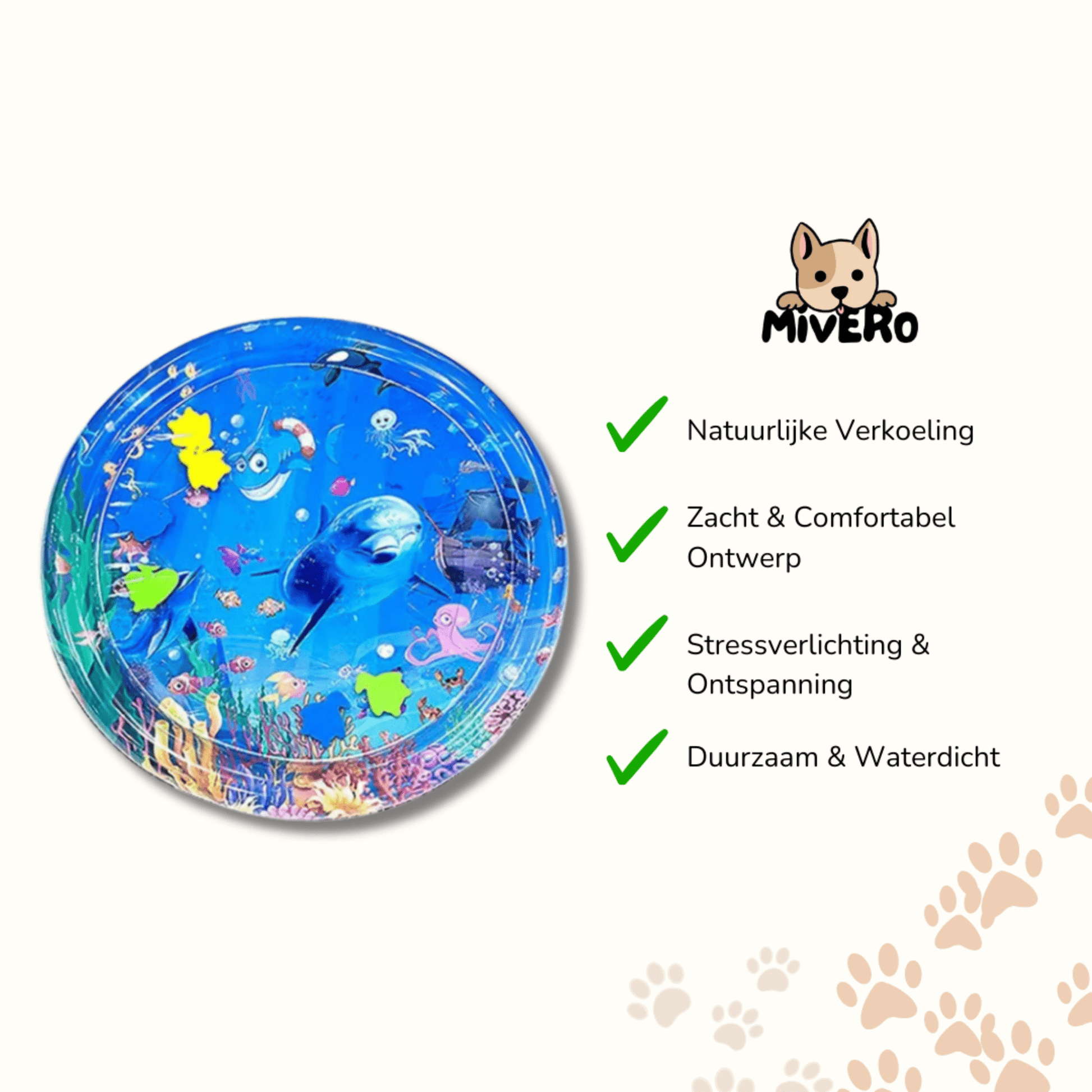 CoolPlay - Verkoelende Interactieve Kattenmat - Mivero