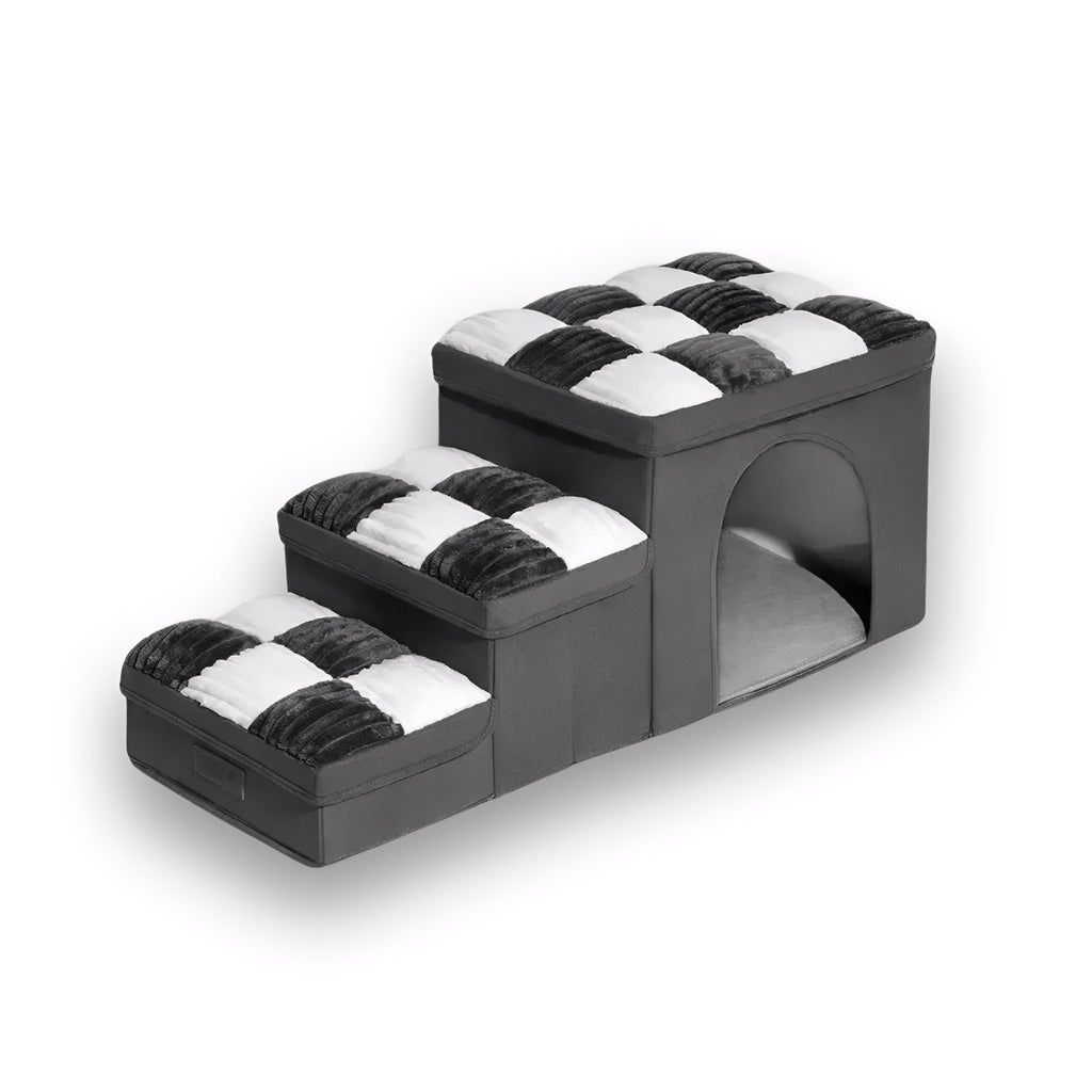 CozyClimb - Opvouwbare Opbergtrap Huisdieren - Mivero