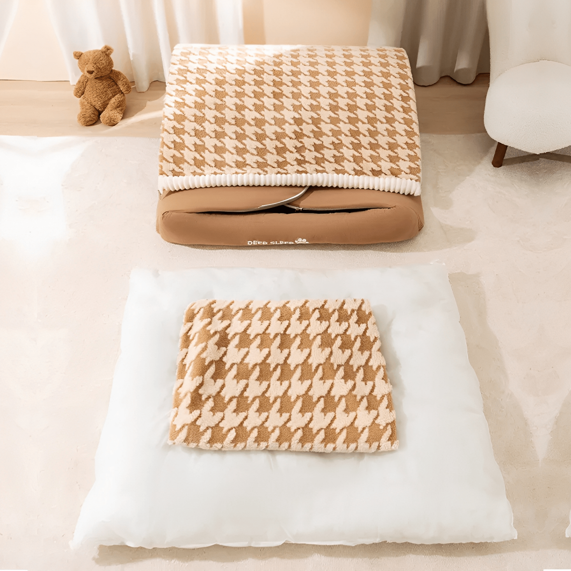 CozyDen - Knus verhoogd huisdierenbed - Mivero