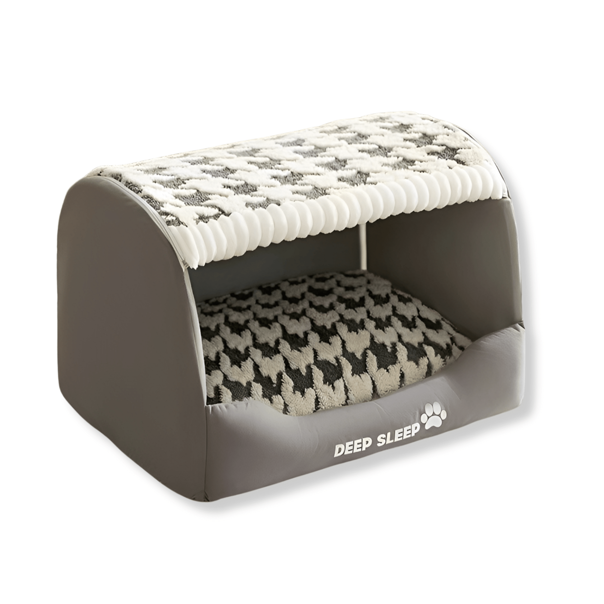 CozyDen - Knus verhoogd huisdierenbed - Mivero