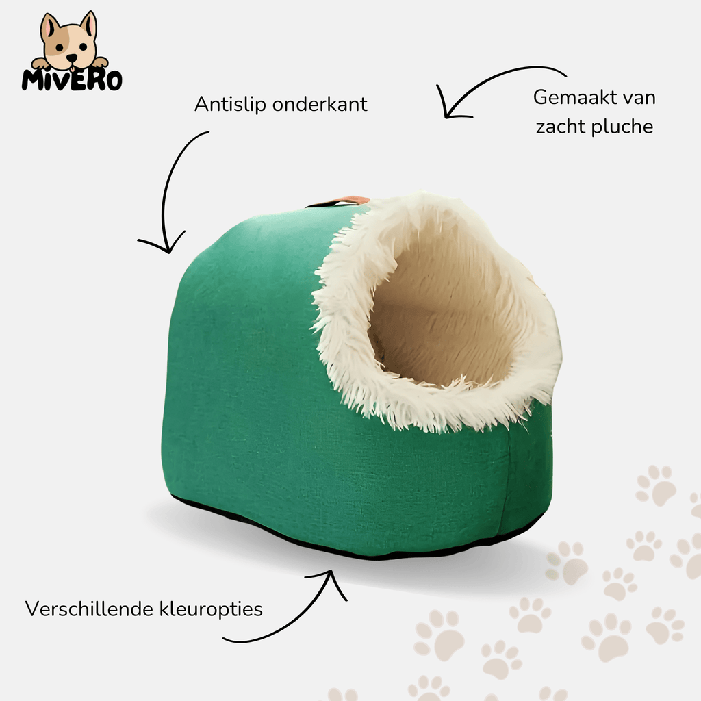 CozyNest - Warme en veilige schuilplaats voor huisdieren - Mivero