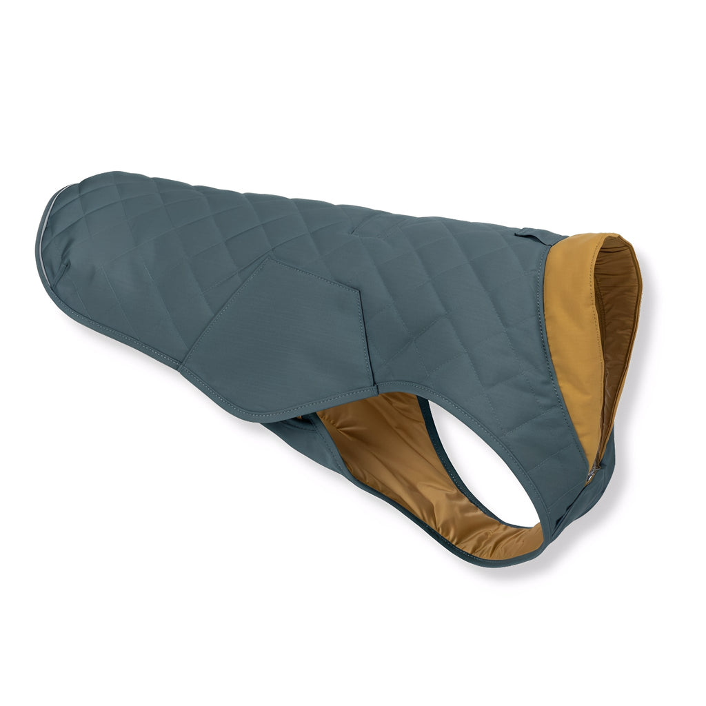 CozyShield - Hondenjas gewatteerd waterafstotend met riemopening - Mivero