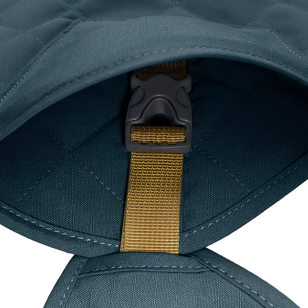 CozyShield - Hondenjas gewatteerd waterafstotend met riemopening - Mivero