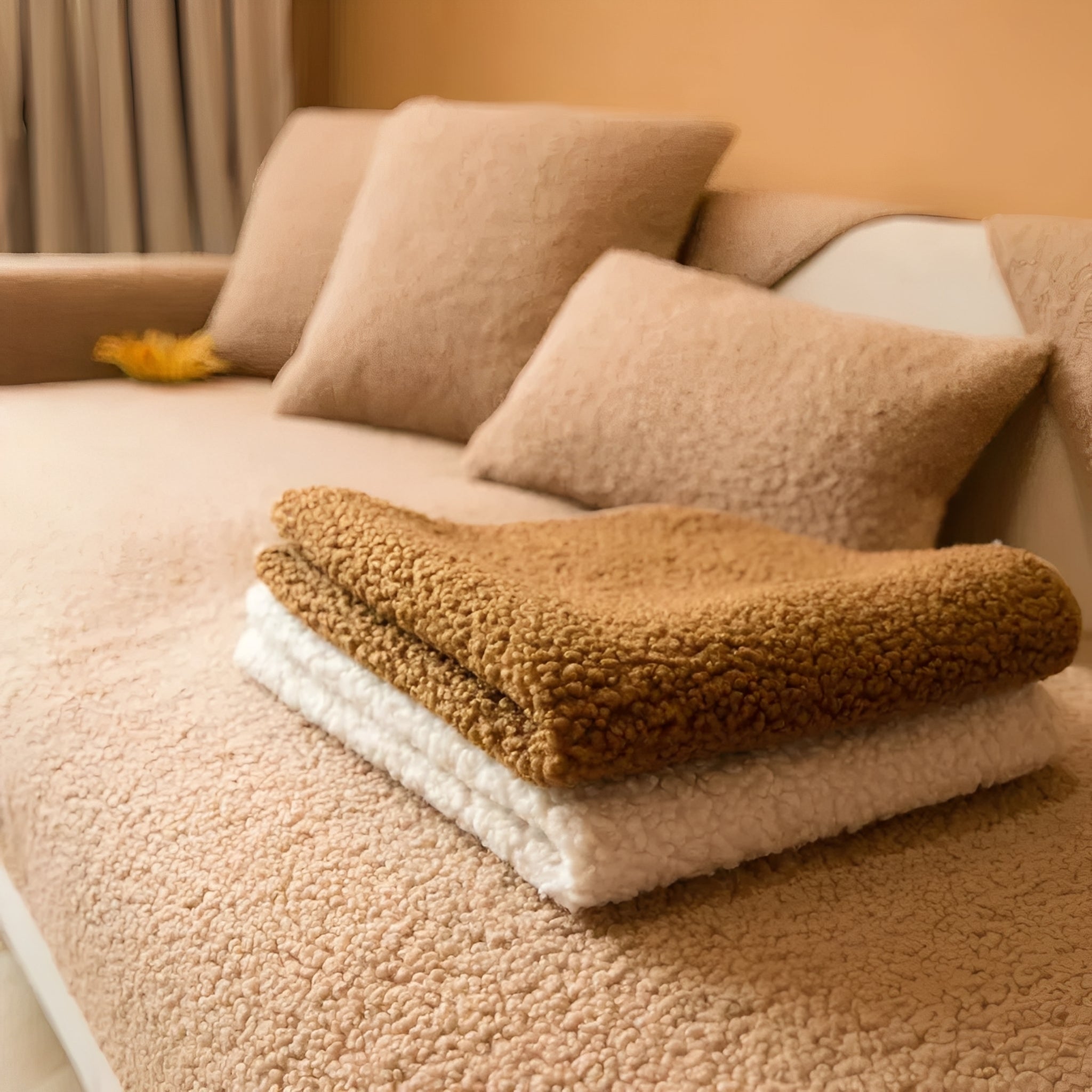 CozyWrap - Antislip Teddy Bankhoes - Mivero