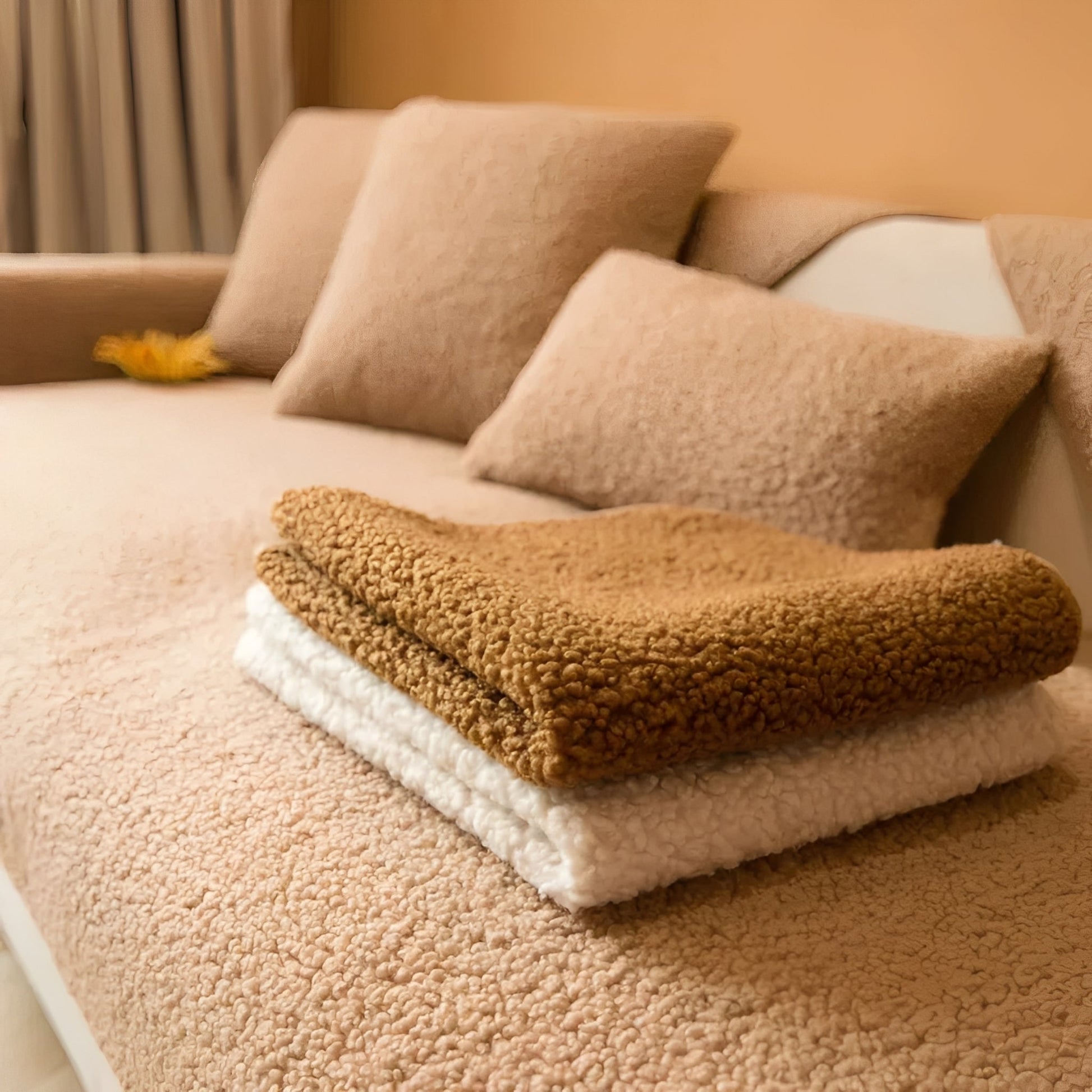 Bankhoes | Pluche Antislip | Geschikt Voor Huisdieren Bankhoes | Pluche Antislip | Geschikt Voor Huisdieren