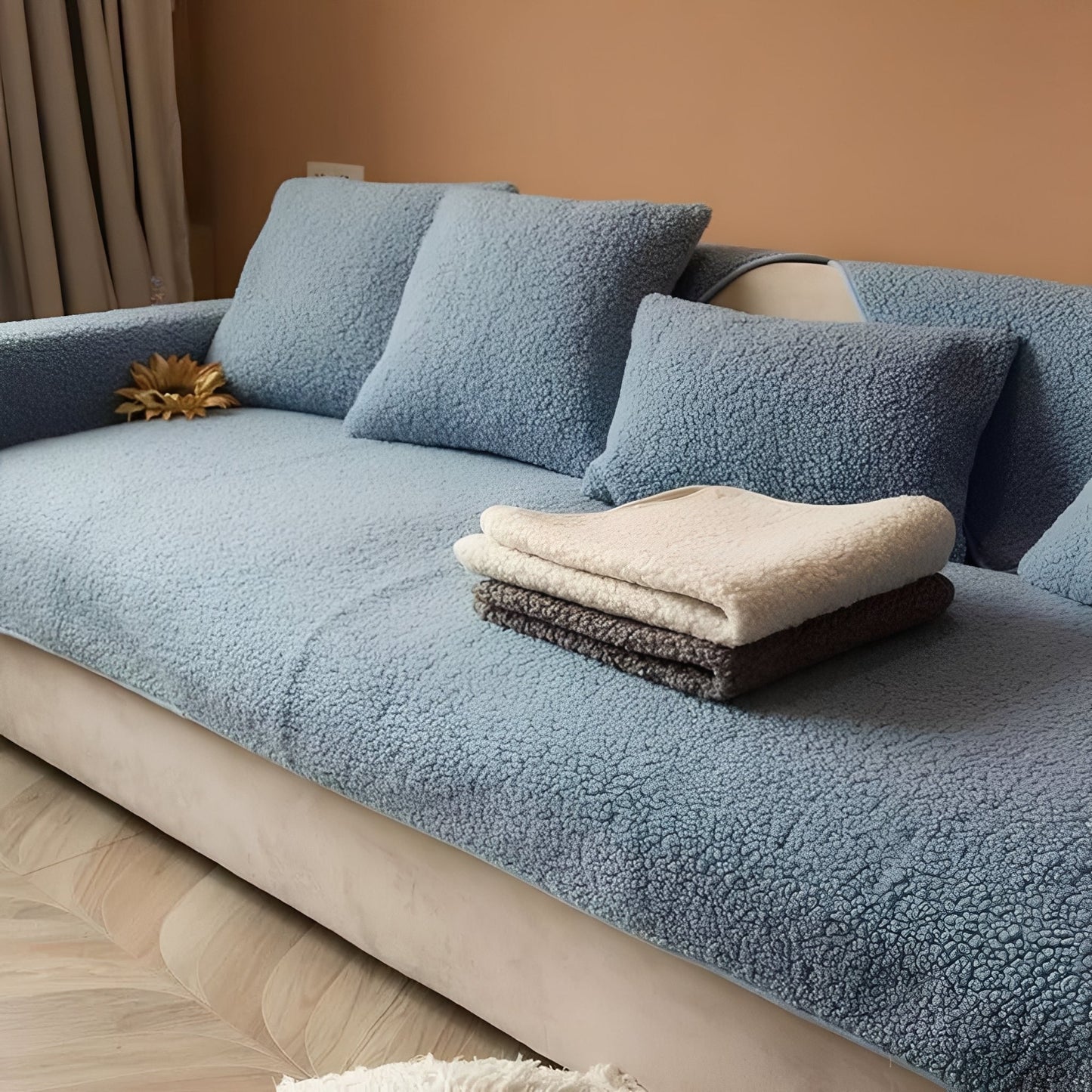 cozywrap - antislip teddy bankhoes - mivero