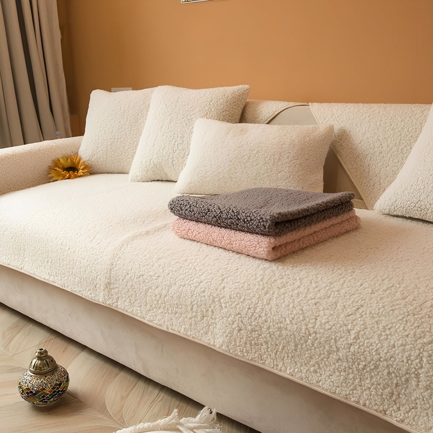 cozywrap - antislip teddy bankhoes - mivero