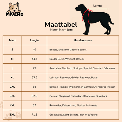 CuddleCoat - Absorberende Katoen - Frotté Hondenbadjas - Mivero
